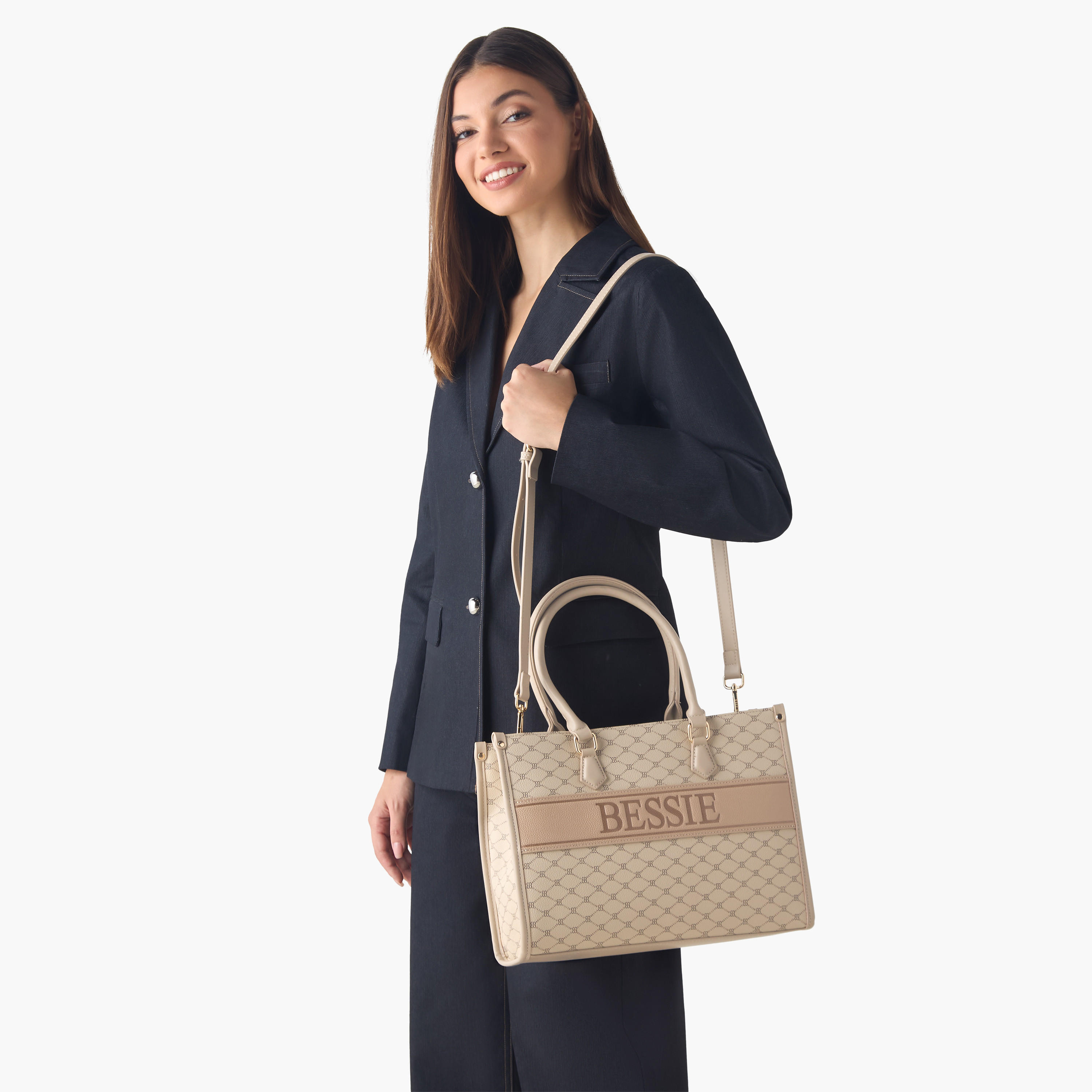 شنطة توتي بمقبض مزدوج وطبعات من بيسي لندن-women-bagsandwallets-handbags-image-2