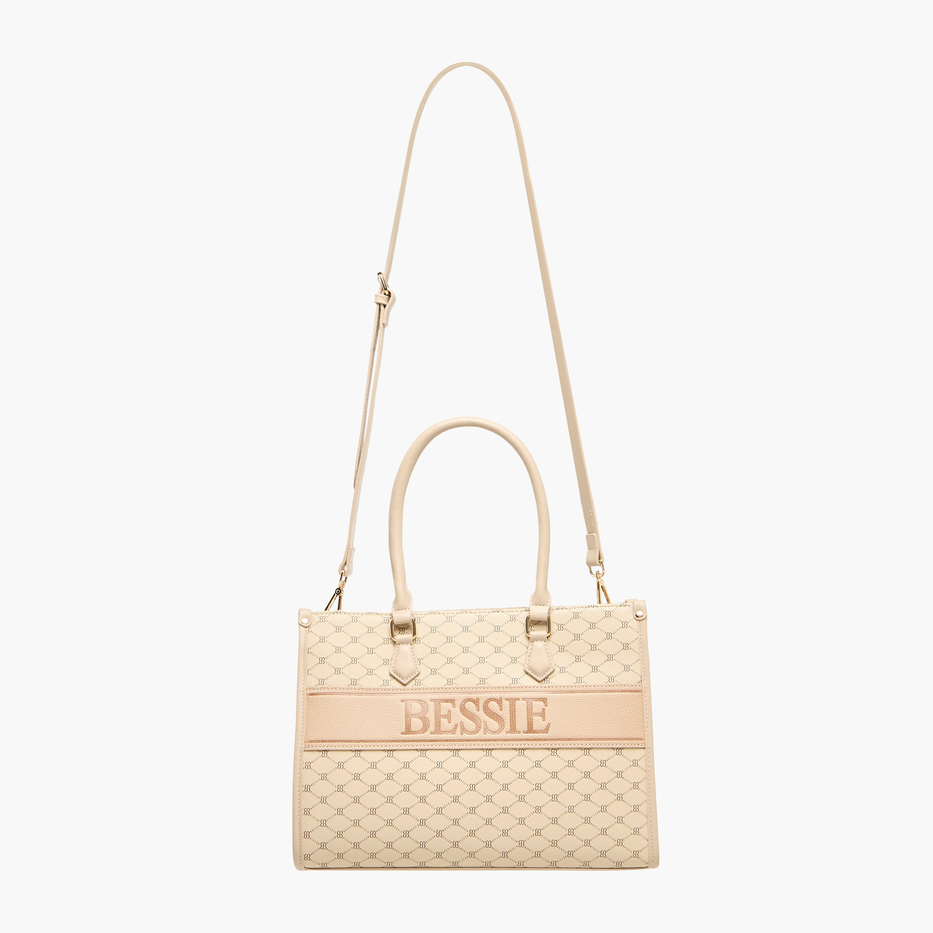 شنطة توتي بمقبض مزدوج وطبعات من بيسي لندن-women-bagsandwallets-handbags-image-3