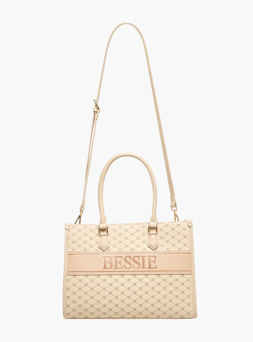 شنطة توتي بمقبض مزدوج وطبعات من بيسي لندن-women-bagsandwallets-handbags-image-3