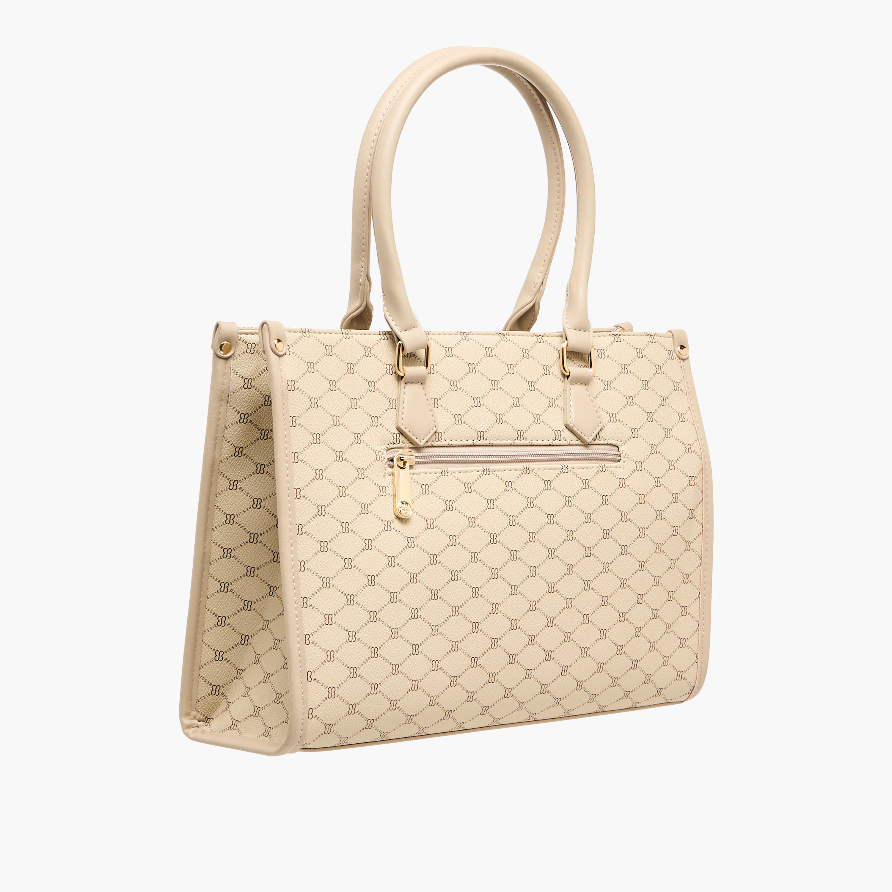 شنطة توتي بمقبض مزدوج وطبعات من بيسي لندن-women-bagsandwallets-handbags-image-4