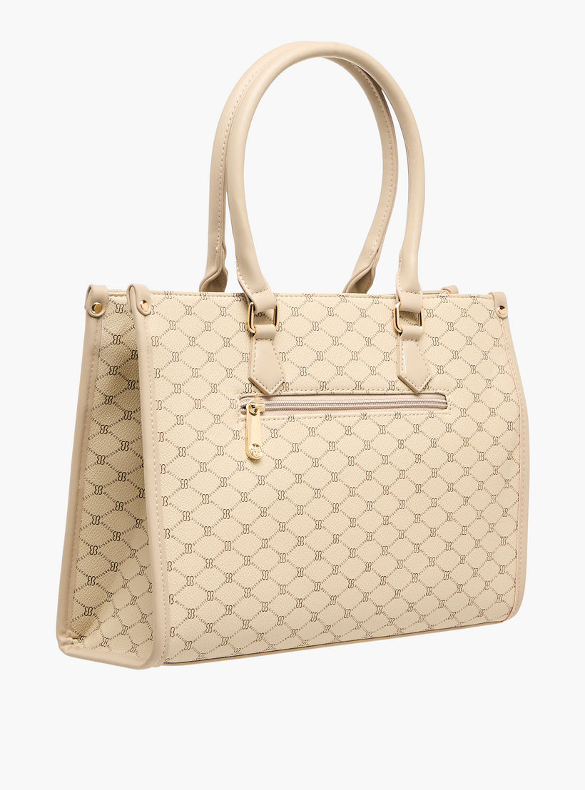 شنطة توتي بمقبض مزدوج وطبعات من بيسي لندن-women-bagsandwallets-handbags-image-4