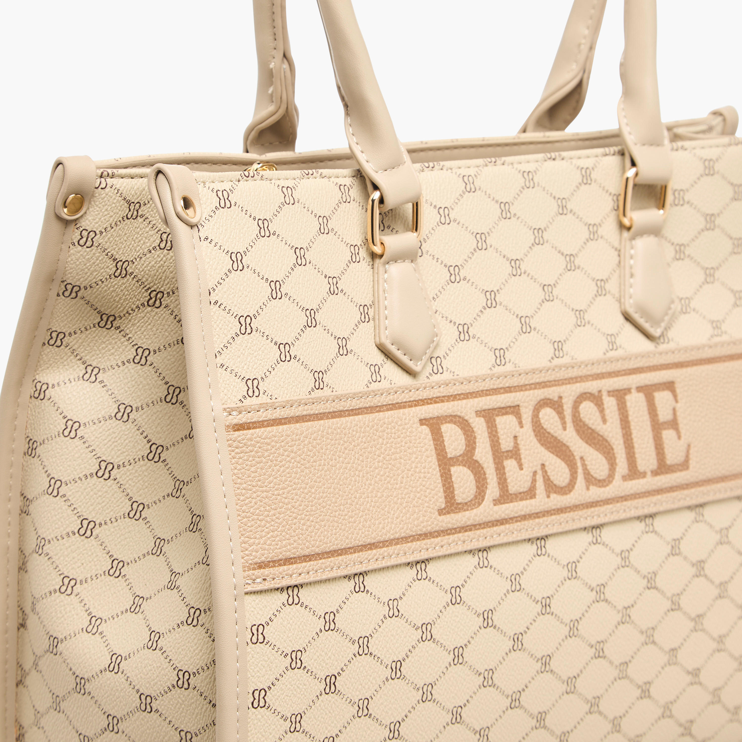شنطة توتي بمقبض مزدوج وطبعات من بيسي لندن-women-bagsandwallets-handbags-image-5