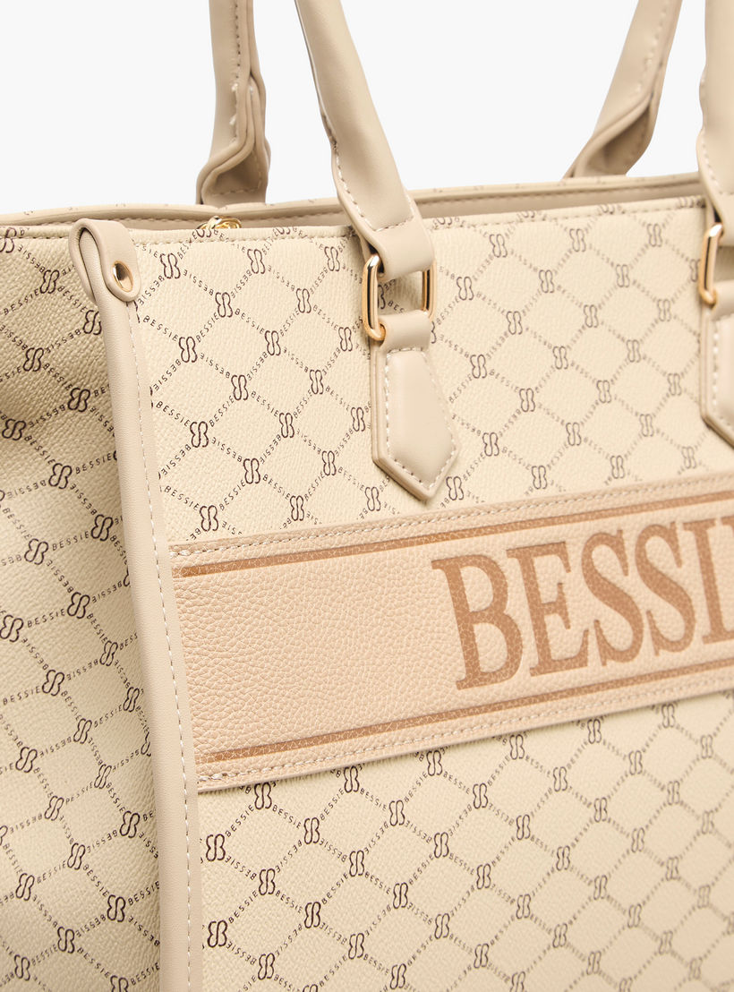 شنطة توتي بمقبض مزدوج وطبعات من بيسي لندن-women-bagsandwallets-handbags-image-5