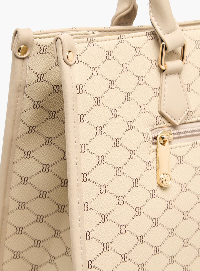 شنطة توتي بمقبض مزدوج وطبعات من بيسي لندن-women-bagsandwallets-handbags-image-6