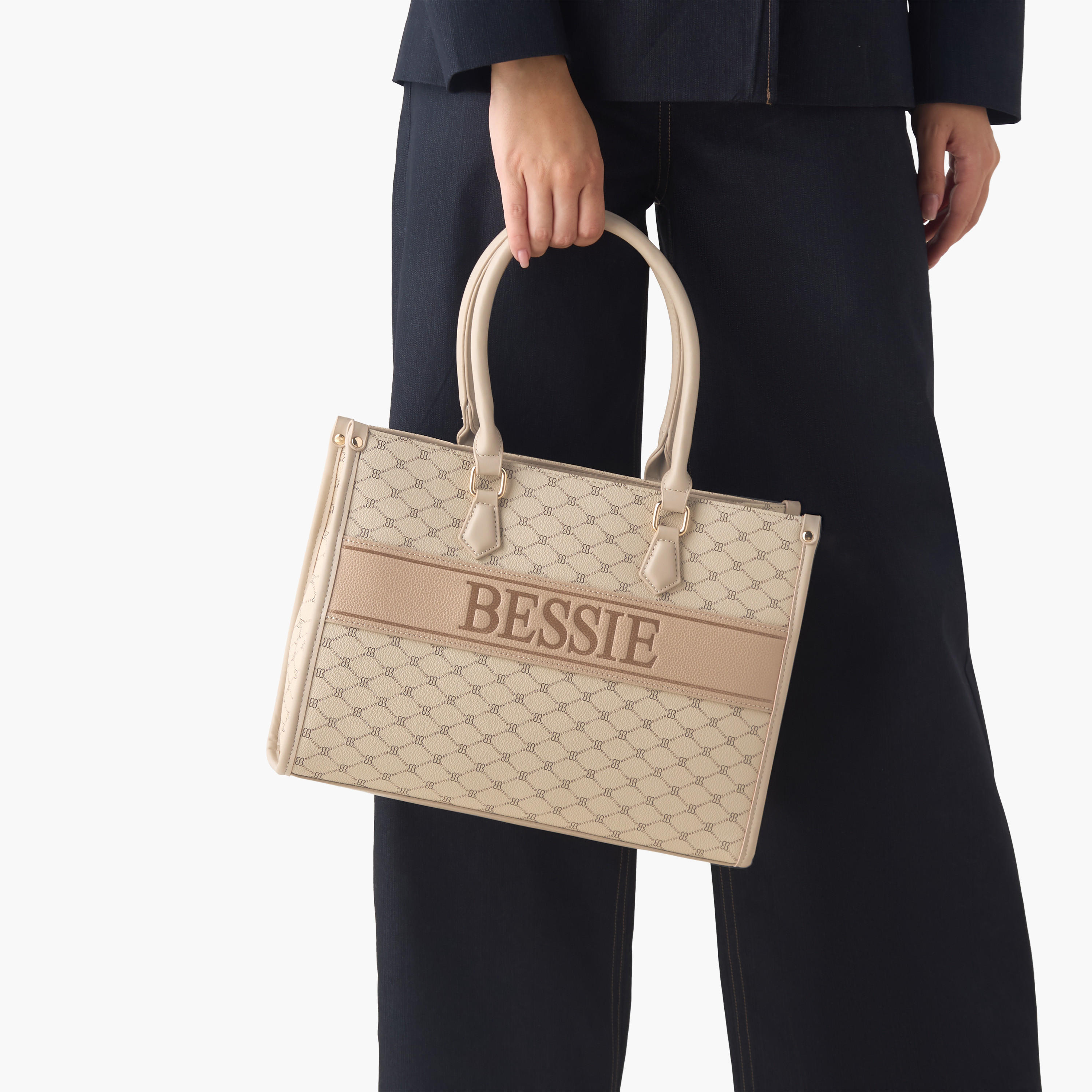 شنطة توتي بمقبض مزدوج وطبعات من بيسي لندن-women-bagsandwallets-handbags-image-8