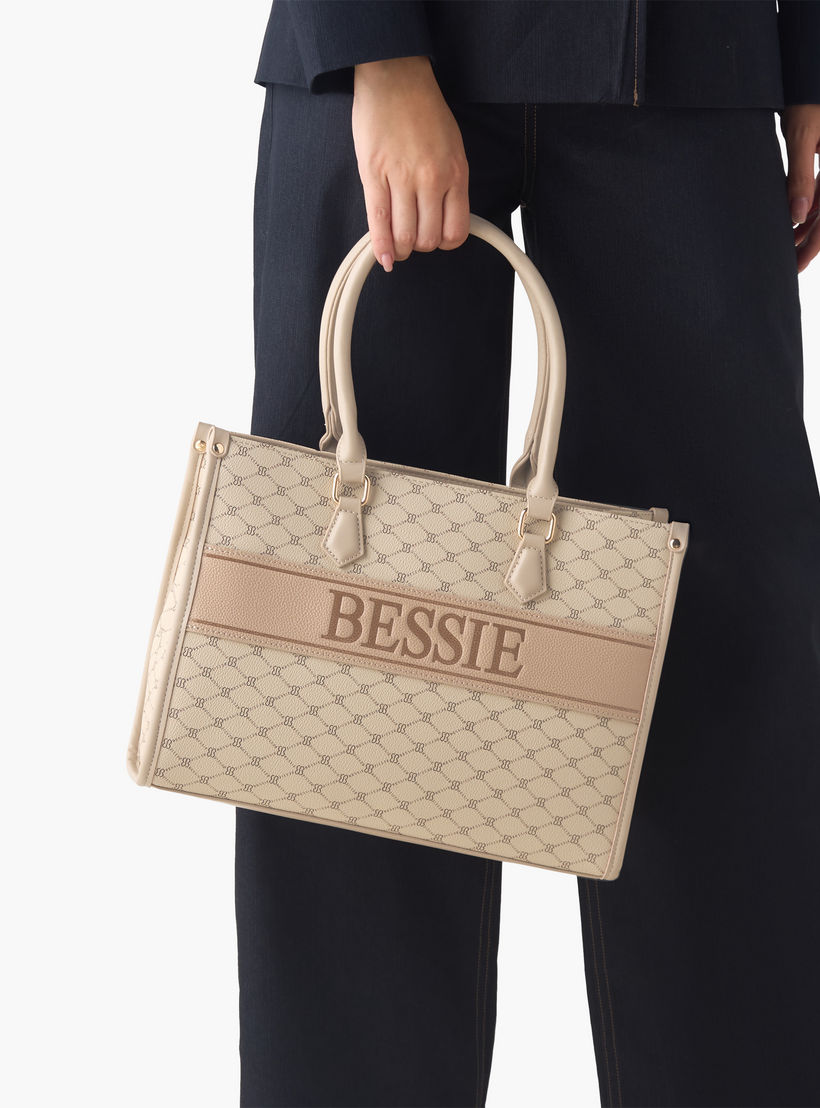 شنطة توتي بمقبض مزدوج وطبعات من بيسي لندن-women-bagsandwallets-handbags-image-8