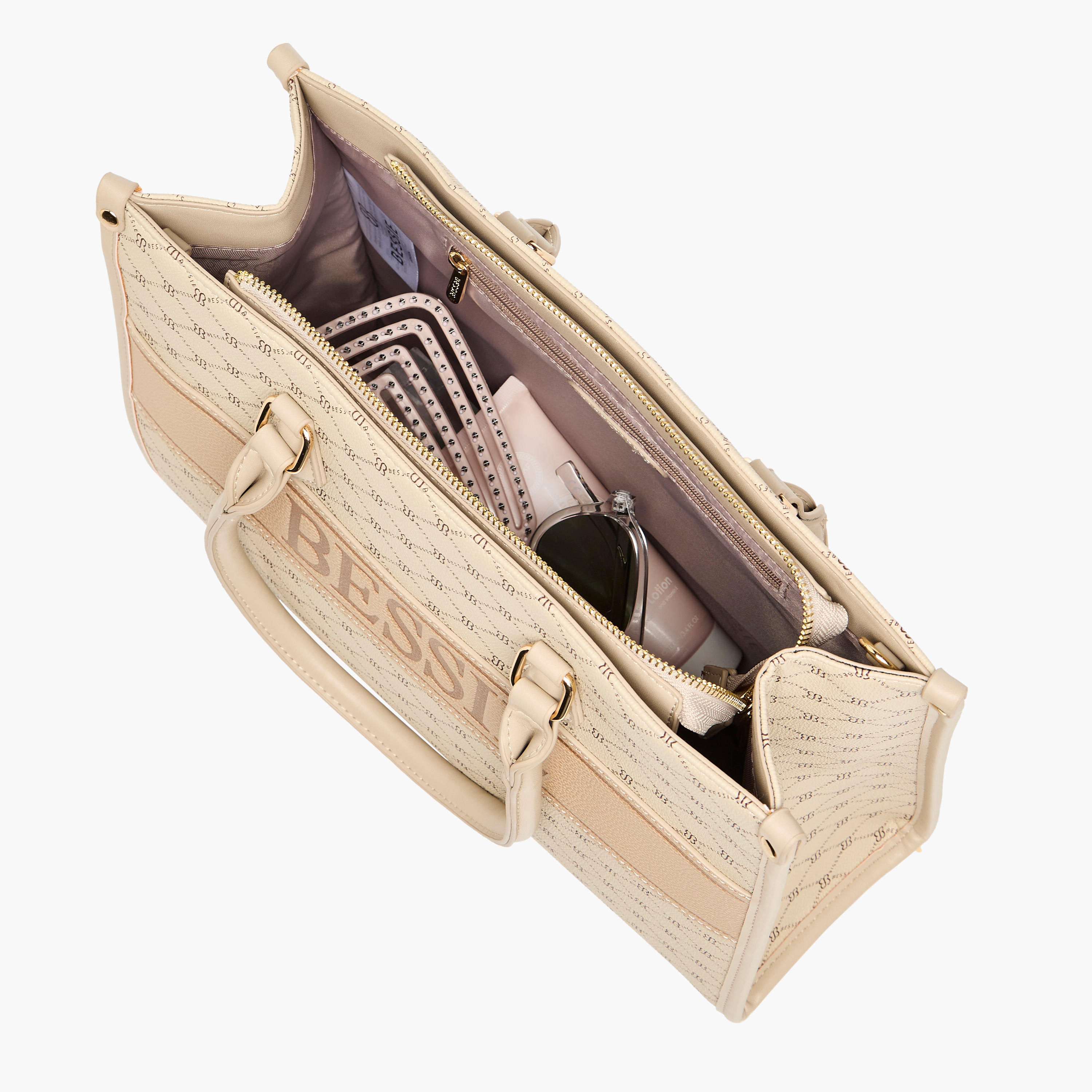 شنطة توتي بمقبض مزدوج وطبعات من بيسي لندن-women-bagsandwallets-handbags-image-9