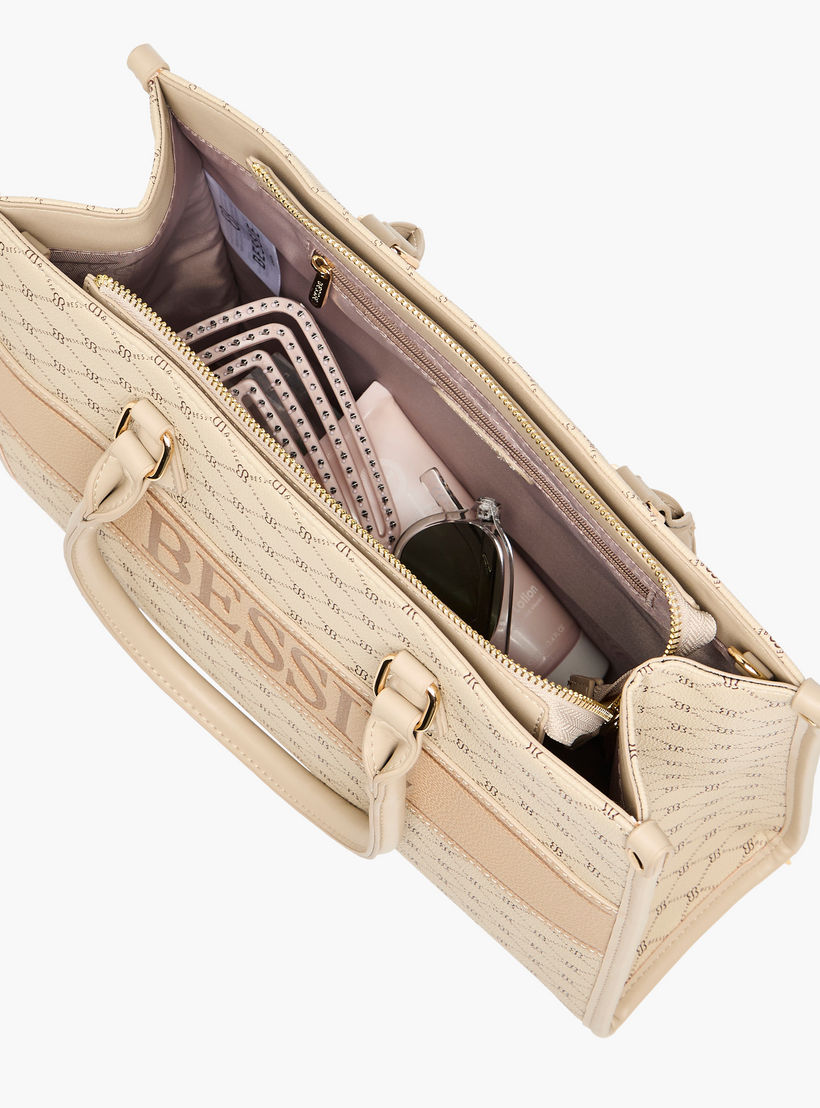 شنطة توتي بمقبض مزدوج وطبعات من بيسي لندن-women-bagsandwallets-handbags-image-9
