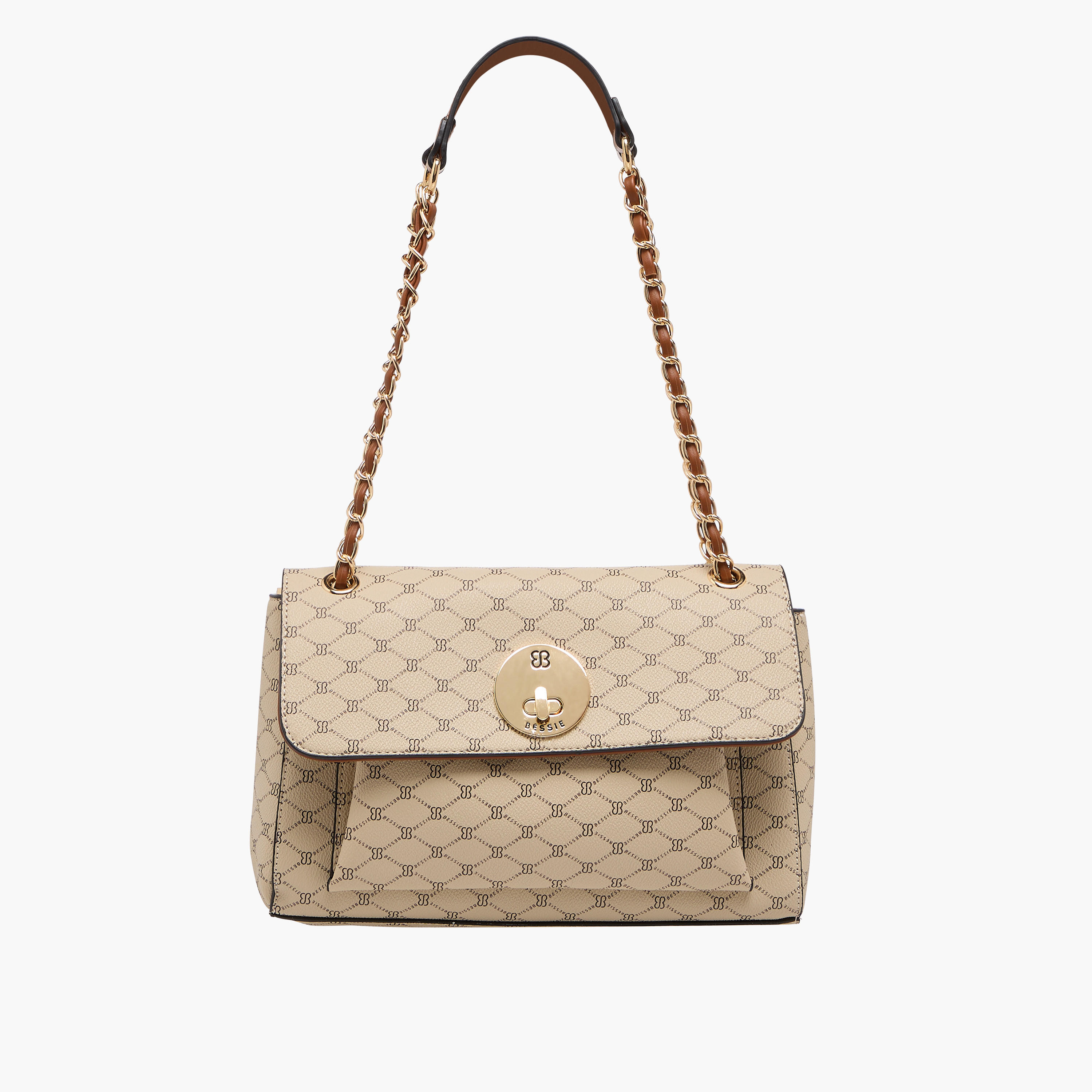 شنطة ساتشيل بقفل إغلاق وطبعات من بيسي لندن-women-bagsandwallets-handbags-image-1