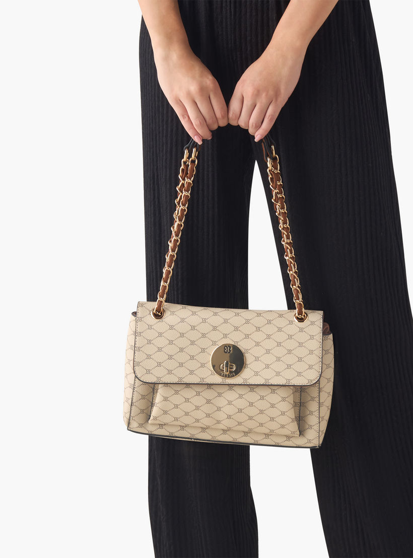 شنطة ساتشيل بقفل إغلاق وطبعات من بيسي لندن-women-bagsandwallets-handbags-image-2