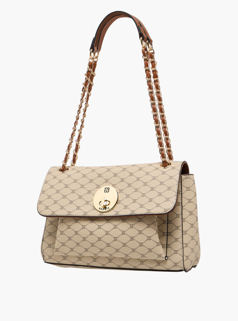 شنطة ساتشيل بقفل إغلاق وطبعات من بيسي لندن-women-bagsandwallets-handbags-image-3