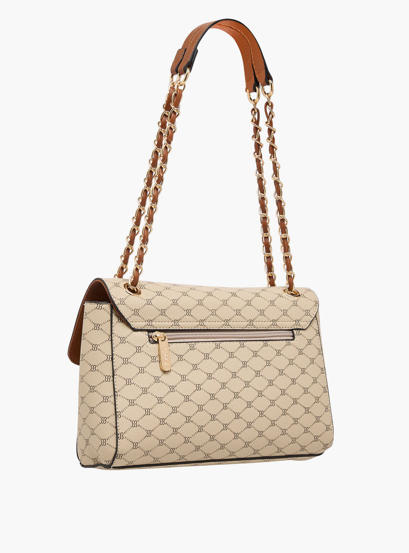 شنطة ساتشيل بقفل إغلاق وطبعات من بيسي لندن-women-bagsandwallets-handbags-image-4