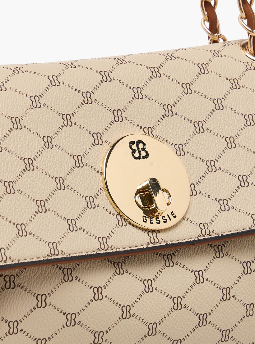 شنطة ساتشيل بقفل إغلاق وطبعات من بيسي لندن-women-bagsandwallets-handbags-image-5