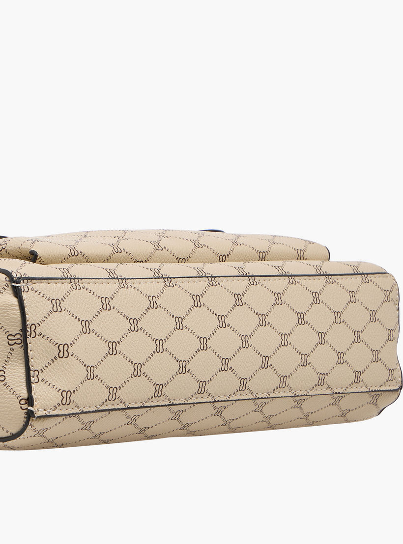 شنطة ساتشيل بقفل إغلاق وطبعات من بيسي لندن-women-bagsandwallets-handbags-image-7