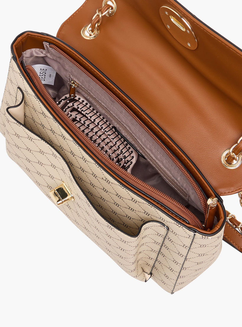 شنطة ساتشيل بقفل إغلاق وطبعات من بيسي لندن-women-bagsandwallets-handbags-image-8