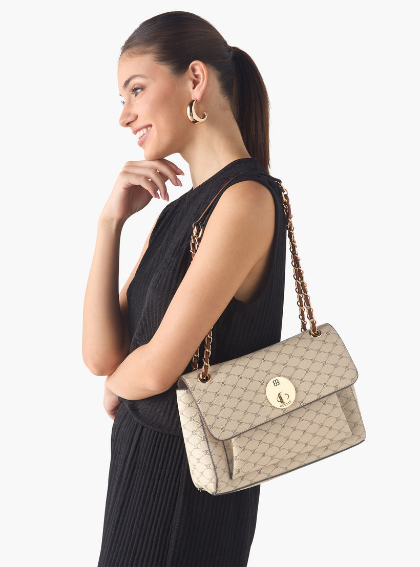 شنطة ساتشيل بقفل إغلاق وطبعات من بيسي لندن-women-bagsandwallets-handbags-image-9