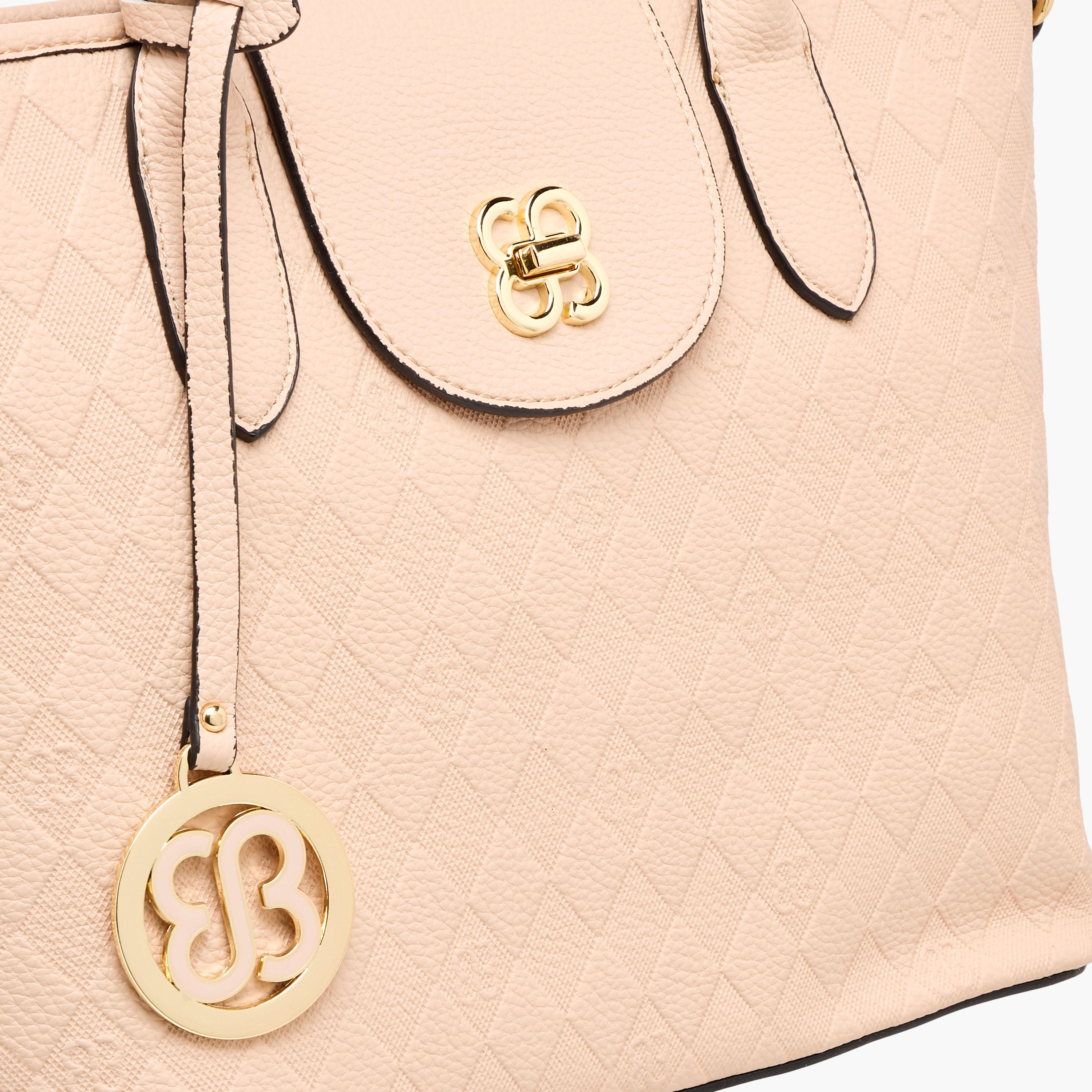 شنطة توتي بارزة الملمس بحزام قابل للفصل من بيسي لندن-women-bagsandwallets-handbags-image-5