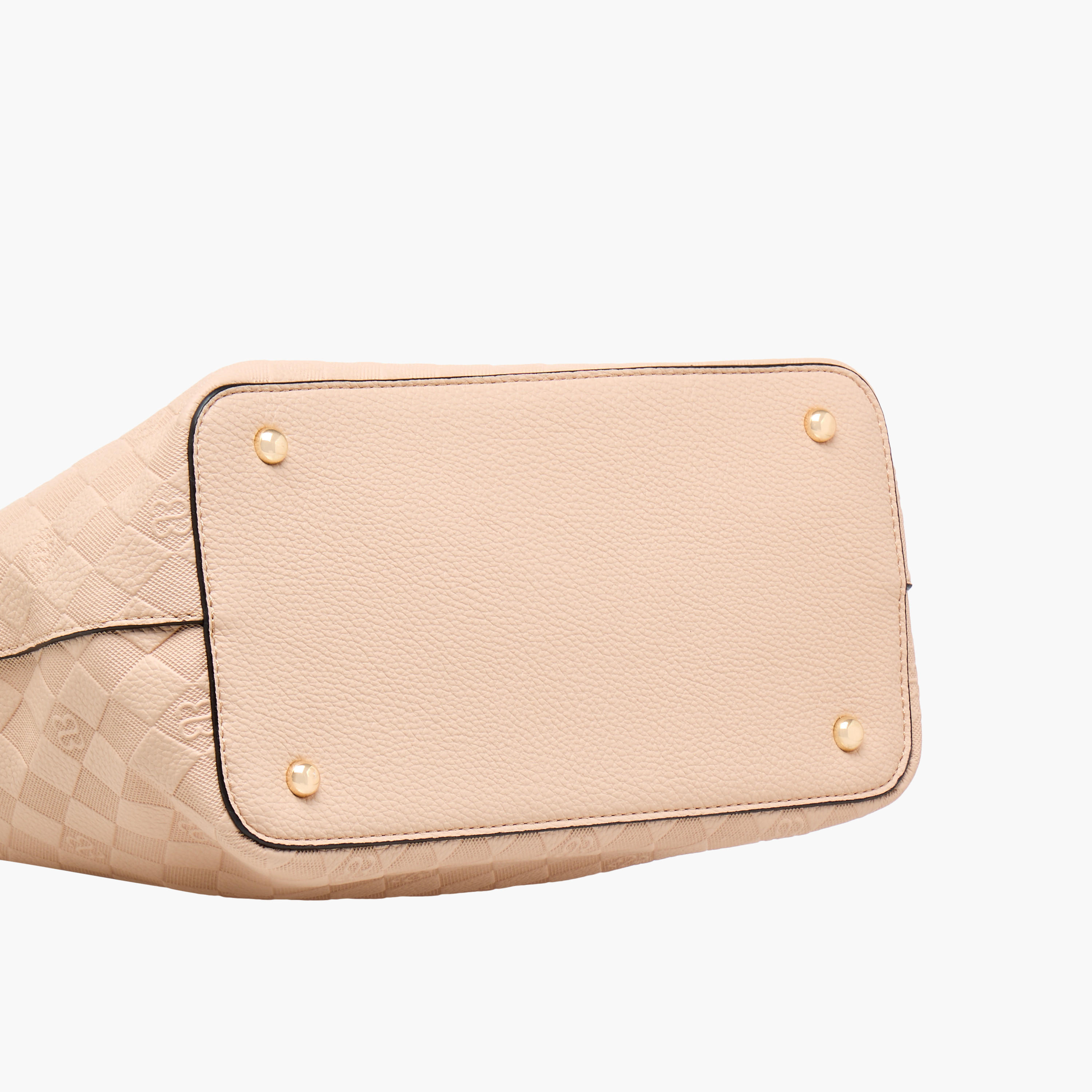 شنطة توتي بارزة الملمس بحزام قابل للفصل من بيسي لندن-women-bagsandwallets-handbags-image-7