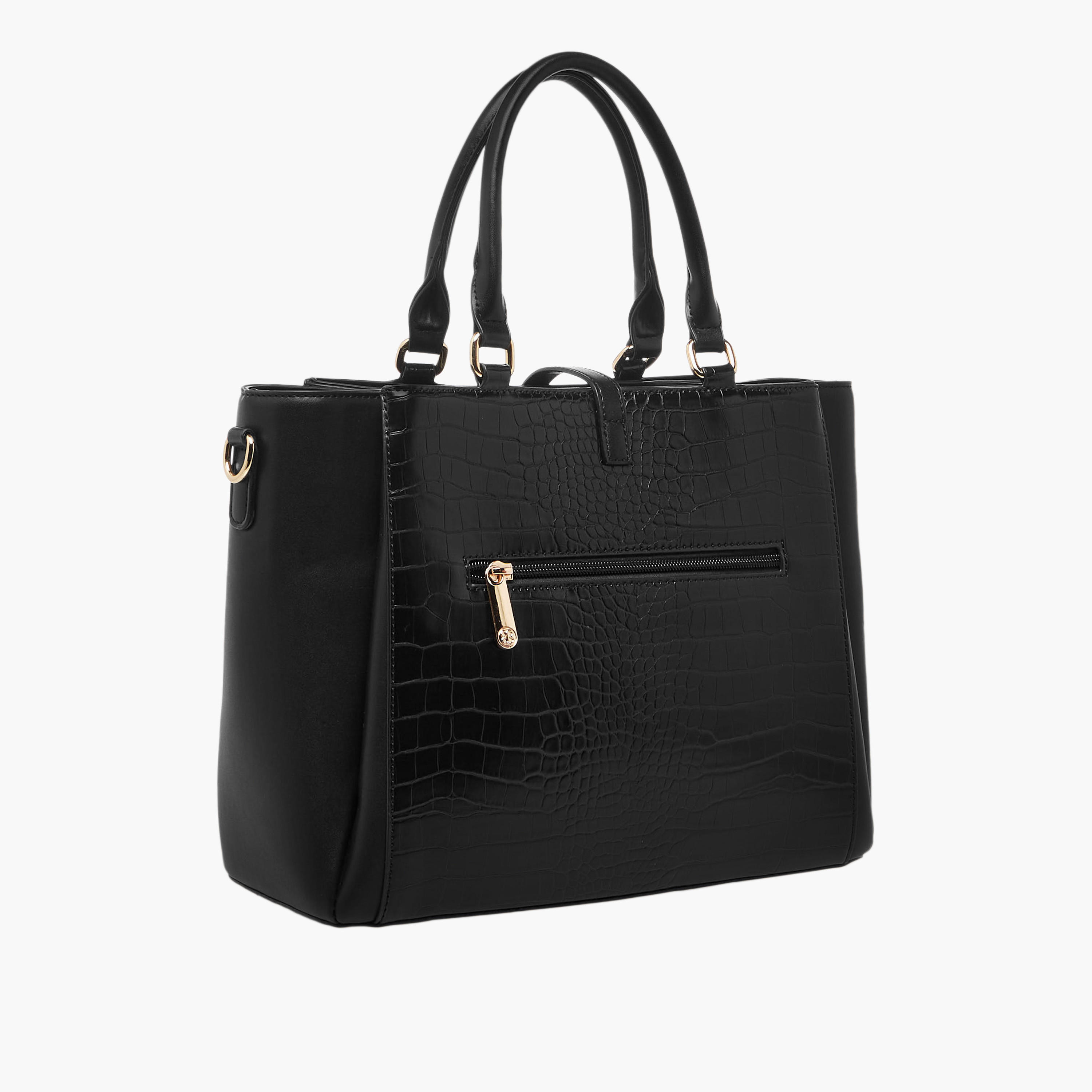 شنطة توتي بارزة الملمس بقفل دوار بيسي لندن-women-bagsandwallets-handbags-image-4