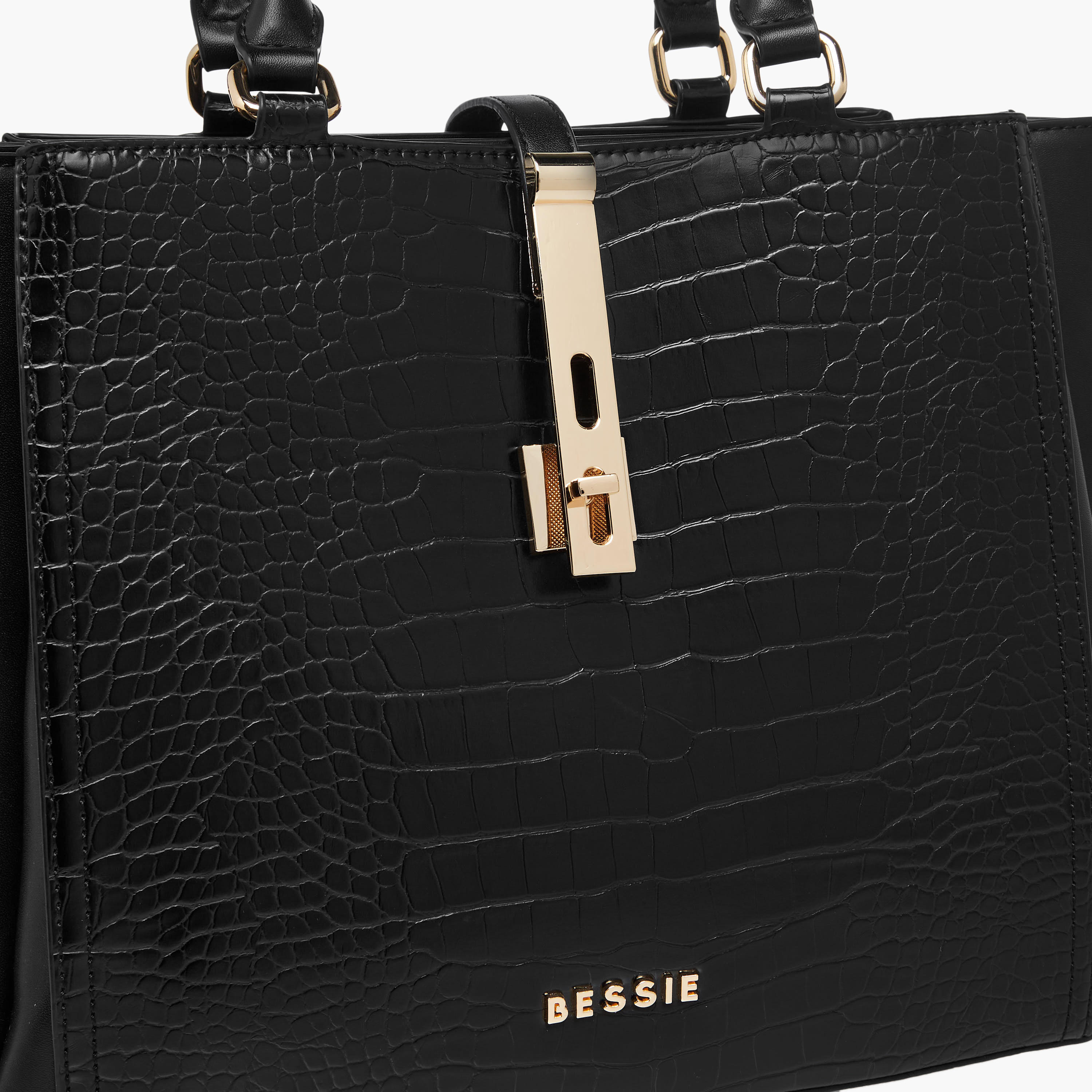 شنطة توتي بارزة الملمس بقفل دوار بيسي لندن-women-bagsandwallets-handbags-image-5