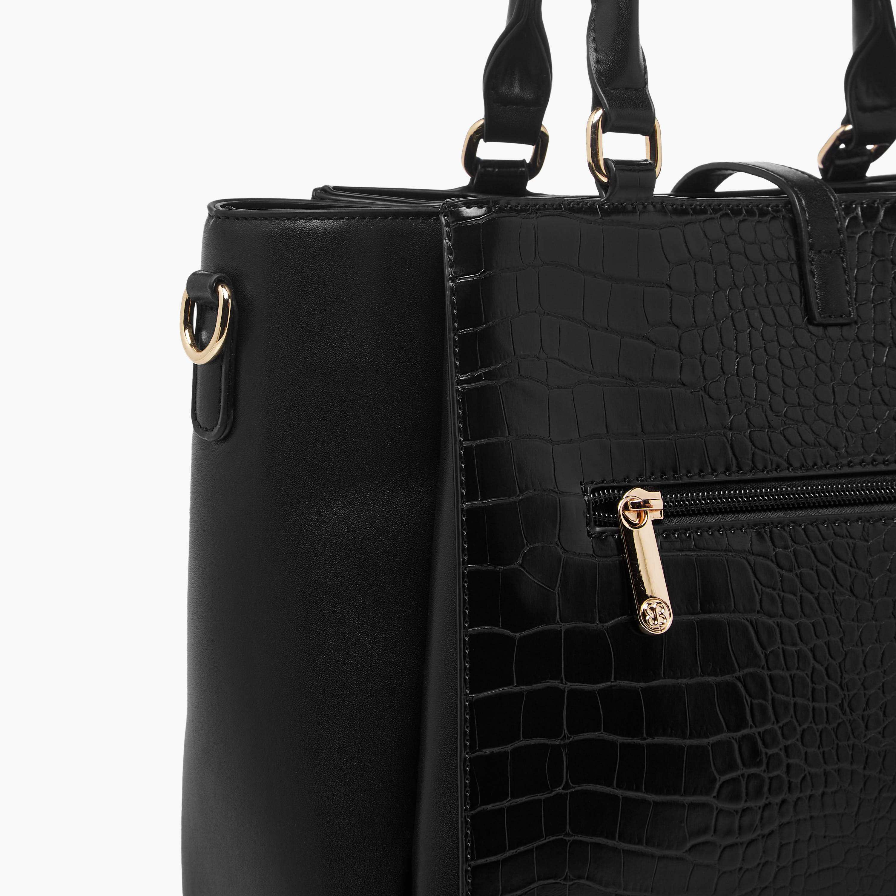 شنطة توتي بارزة الملمس بقفل دوار بيسي لندن-women-bagsandwallets-handbags-image-6