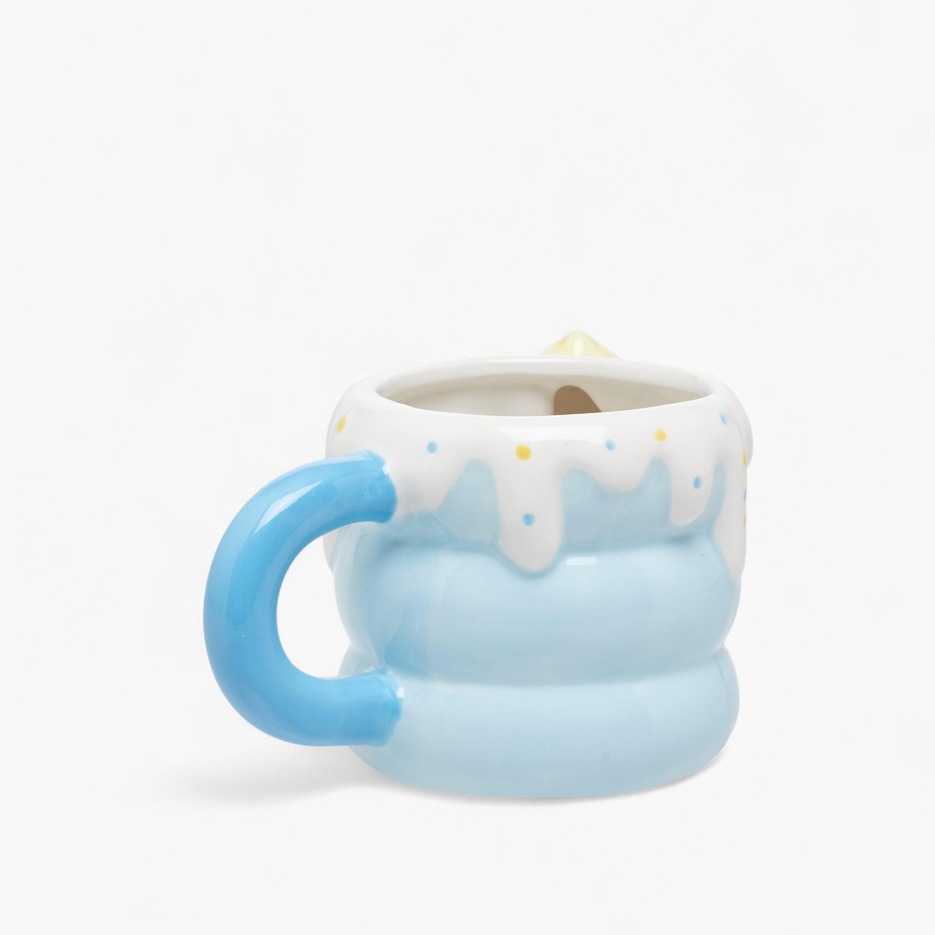 Cat Dolomite Mug with Handle - 370 ml-household-dining-teaandcoffee-mugsandcups-image-3