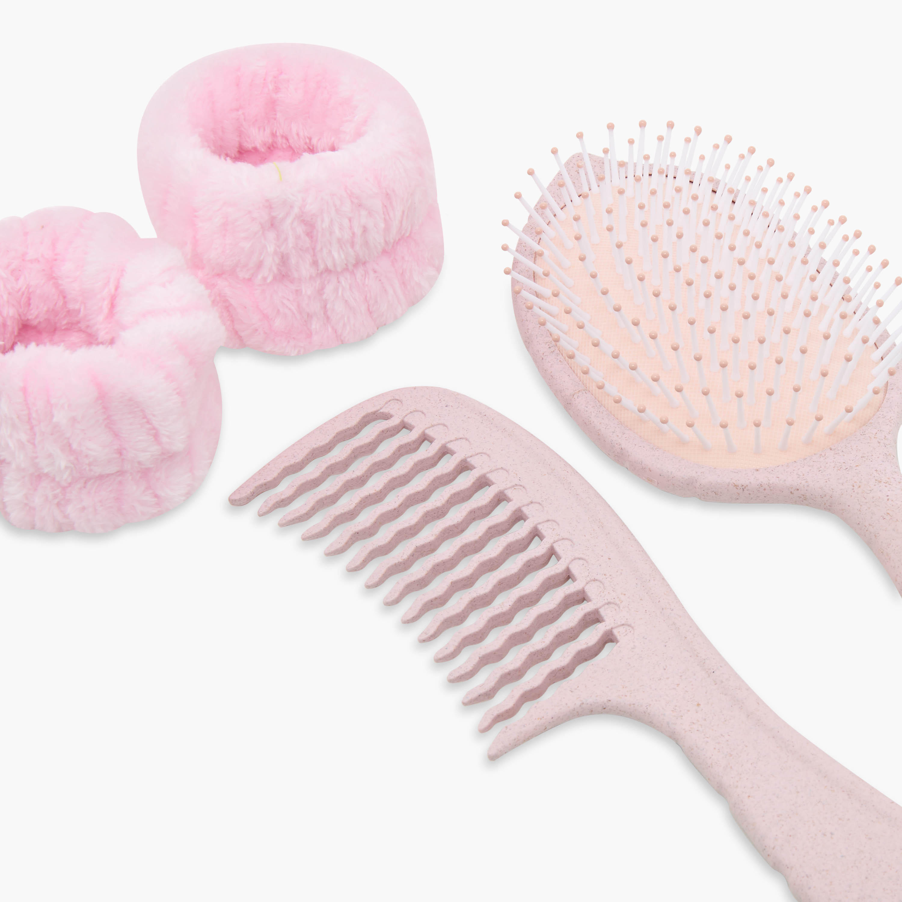 Solid 4-Piece Hair Brush Set-beautyandpersonalcare-hair-stylingtools-hairbrushesandcombs-image-5