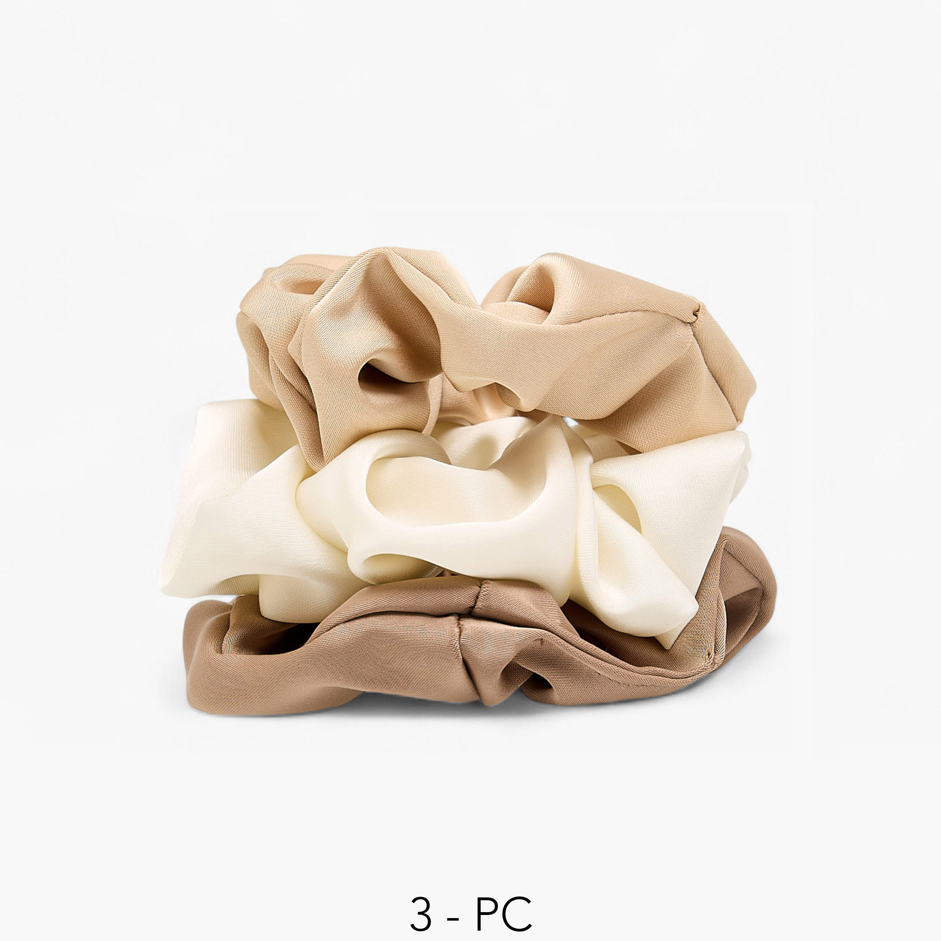 ربطات شعر سكرانشي - عبوة 3 قطع-women-hairaccessories-scrunchies-image-1