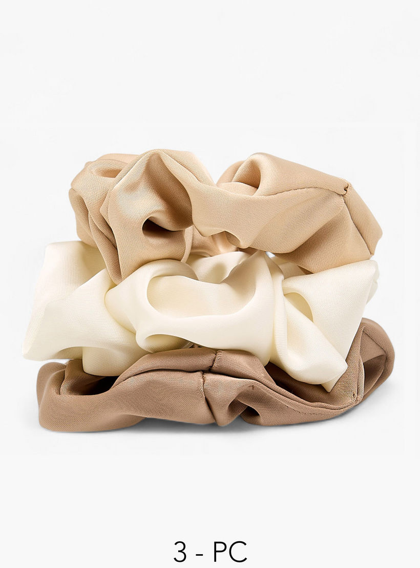 ربطات شعر سكرانشي - عبوة 3 قطع-women-hairaccessories-scrunchies-image-1