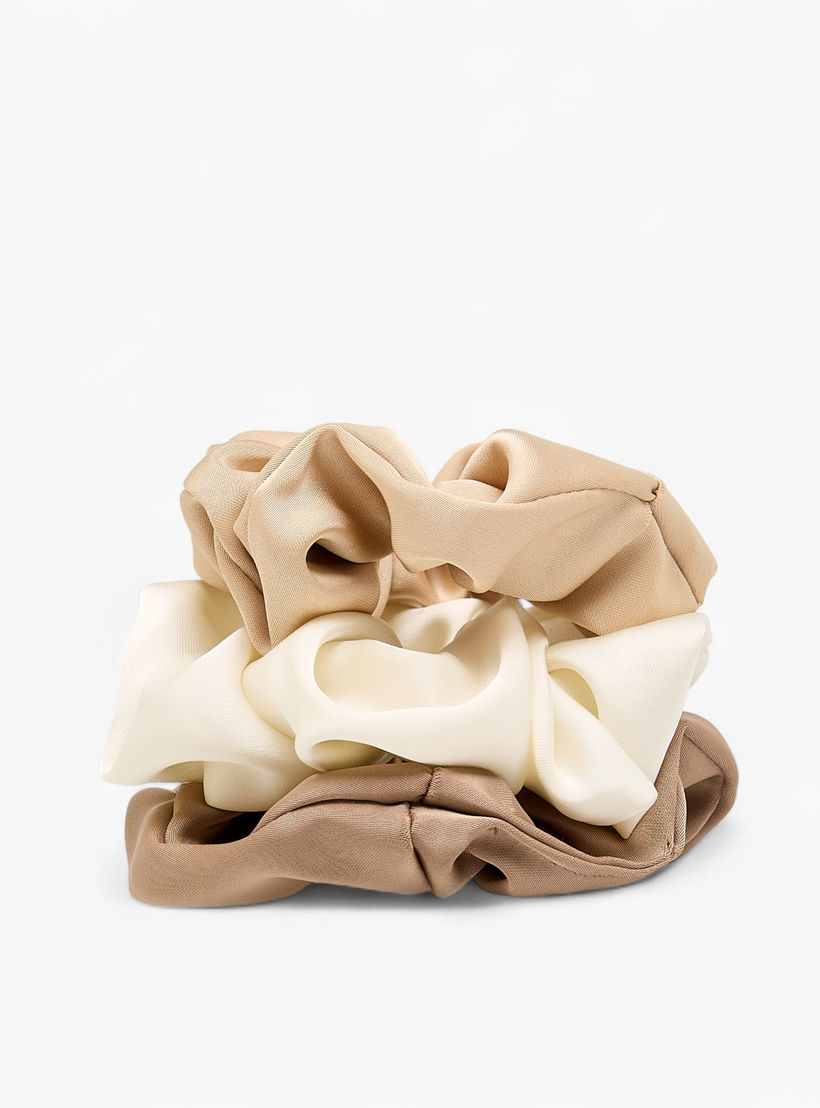 ربطات شعر سكرانشي - عبوة 3 قطع-women-hairaccessories-scrunchies-image-2