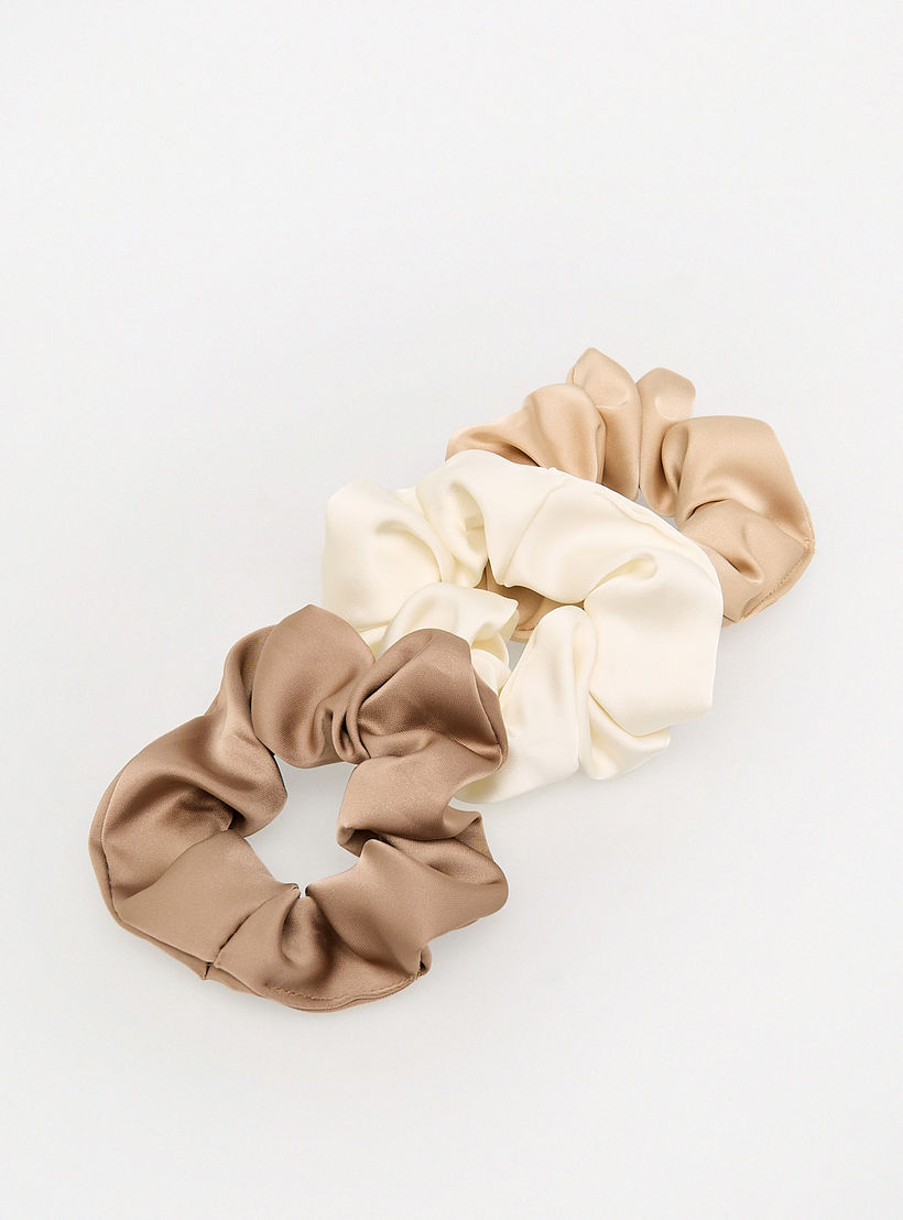 ربطات شعر سكرانشي - عبوة 3 قطع-women-hairaccessories-scrunchies-image-3