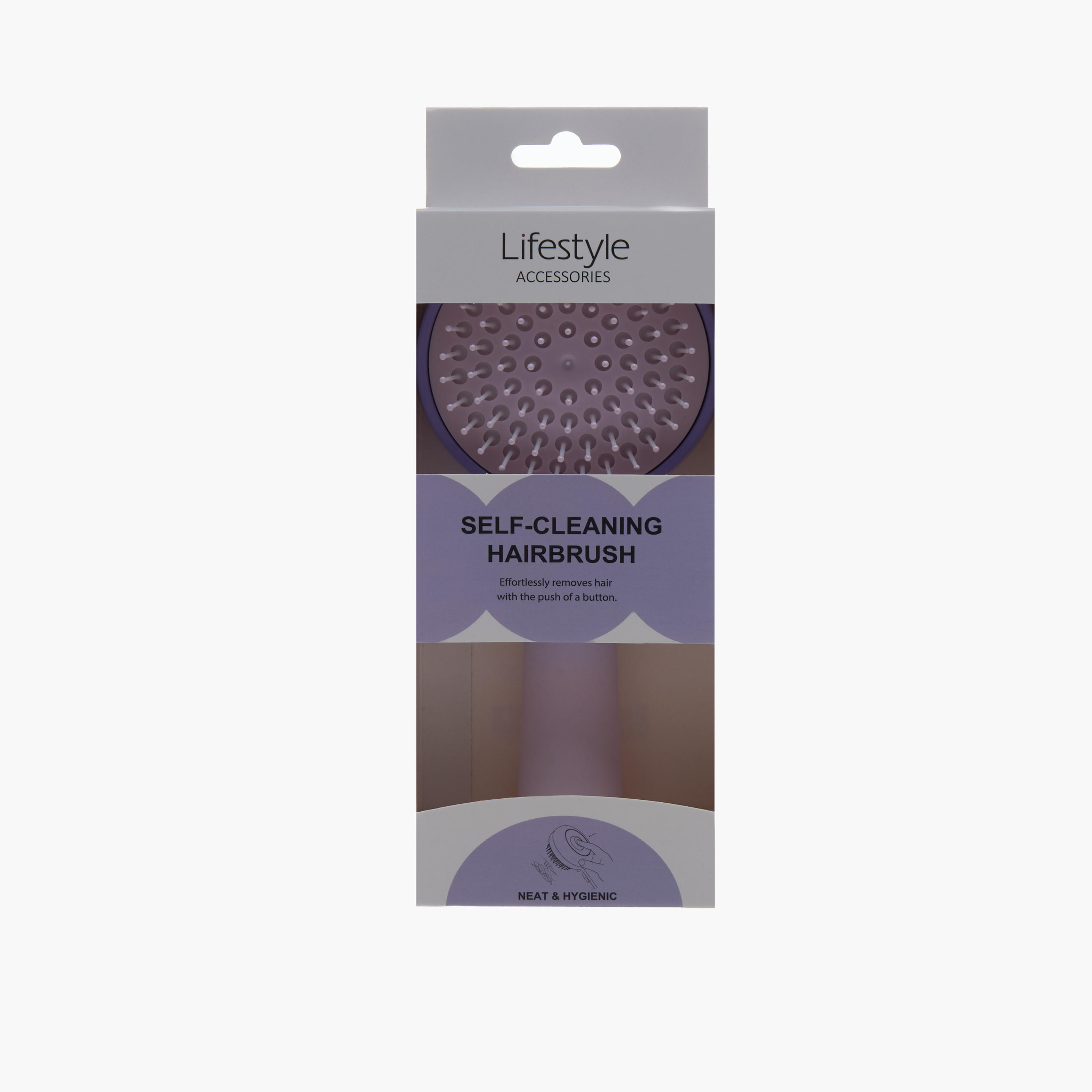 فرشاة شعر ذاتية التنظيف-beautyandpersonalcare-hair-stylingtools-hairbrushesandcombs-image-6