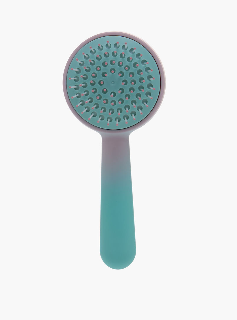 Ombre Self-Cleaning Hairbrush-beautyandpersonalcare-hair-stylingtools-hairbrushesandcombs-image-1