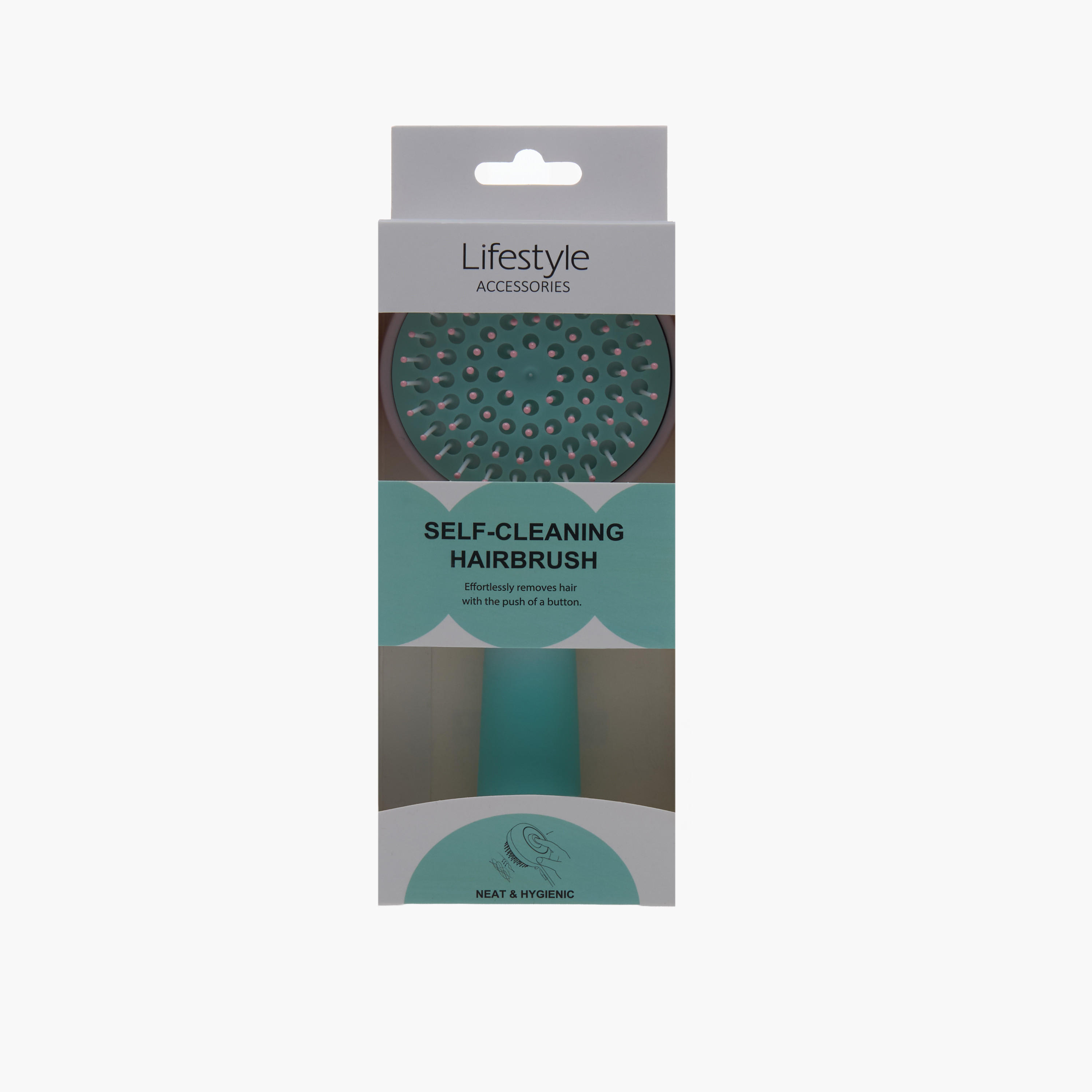 Ombre Self-Cleaning Hairbrush-beautyandpersonalcare-hair-stylingtools-hairbrushesandcombs-image-6