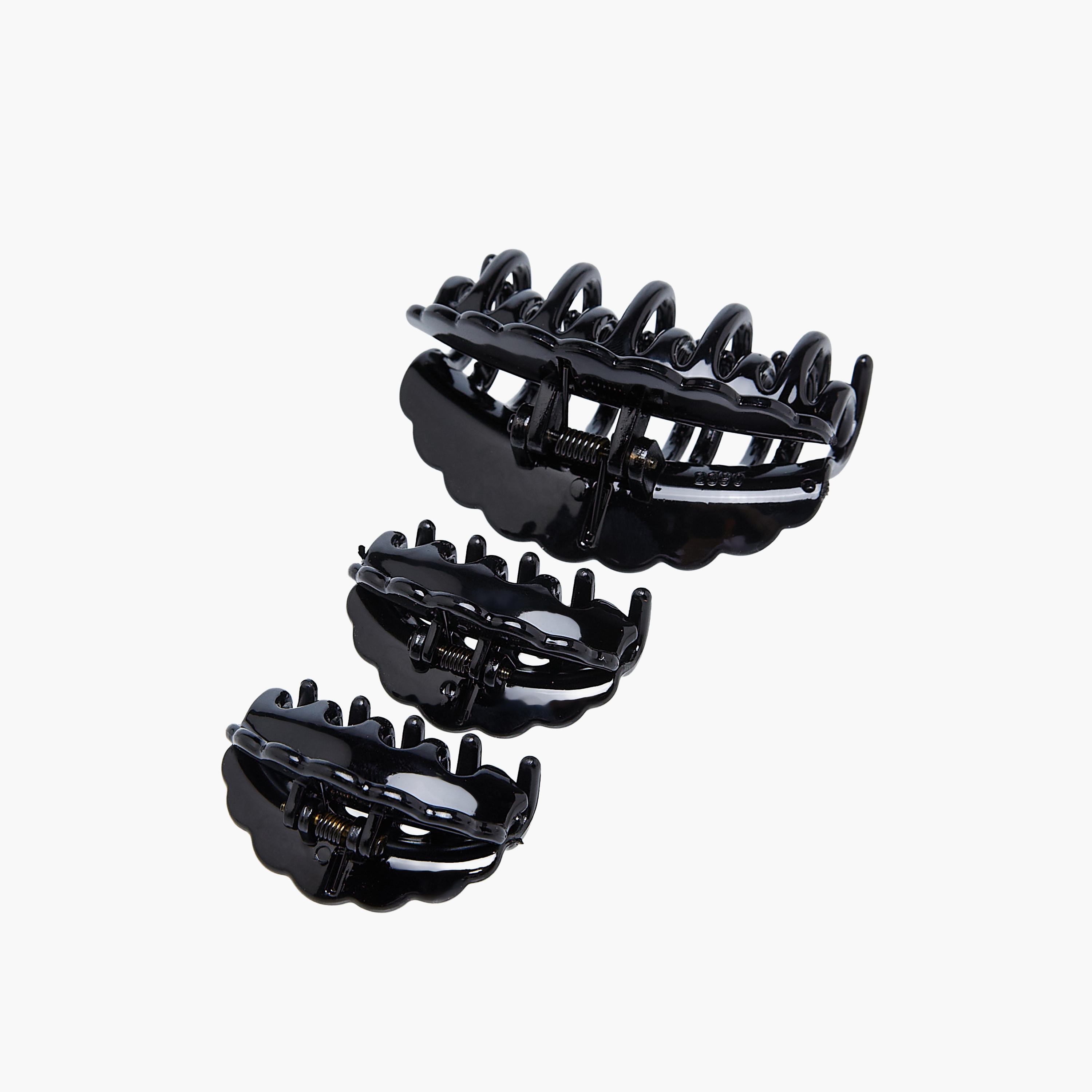 Pack of 3 Claw Hair Clamps-women-hairaccessories-clamps-image-5