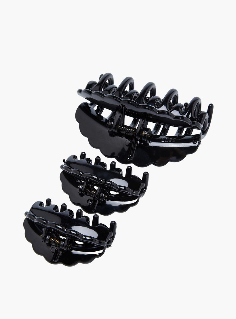 Pack of 3 Claw Hair Clamps-women-hairaccessories-clamps-image-5