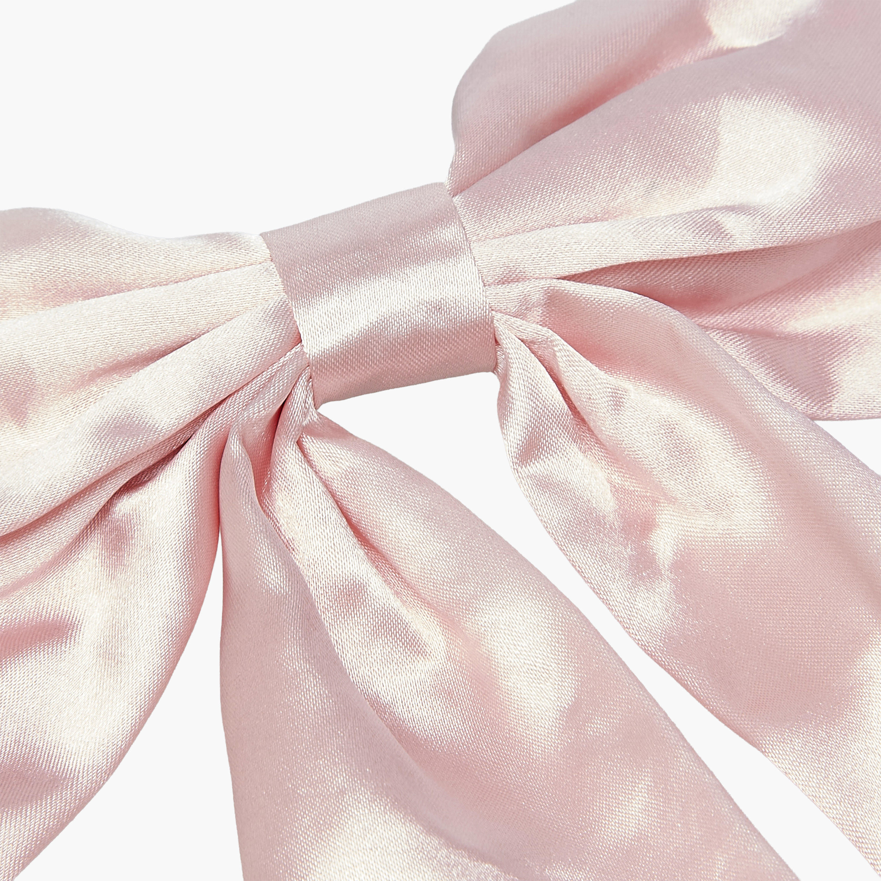Bow Accent Barrette Hair Clip-women-hairaccessories-clips-image-2