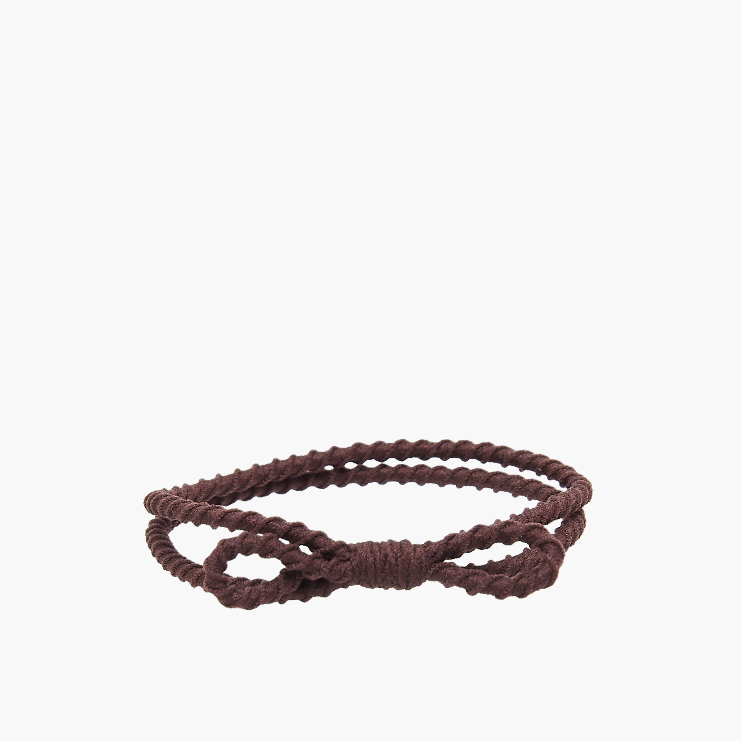 Bow Knot Hair Tie - Set of 5-women-hairaccessories-sets-image-5