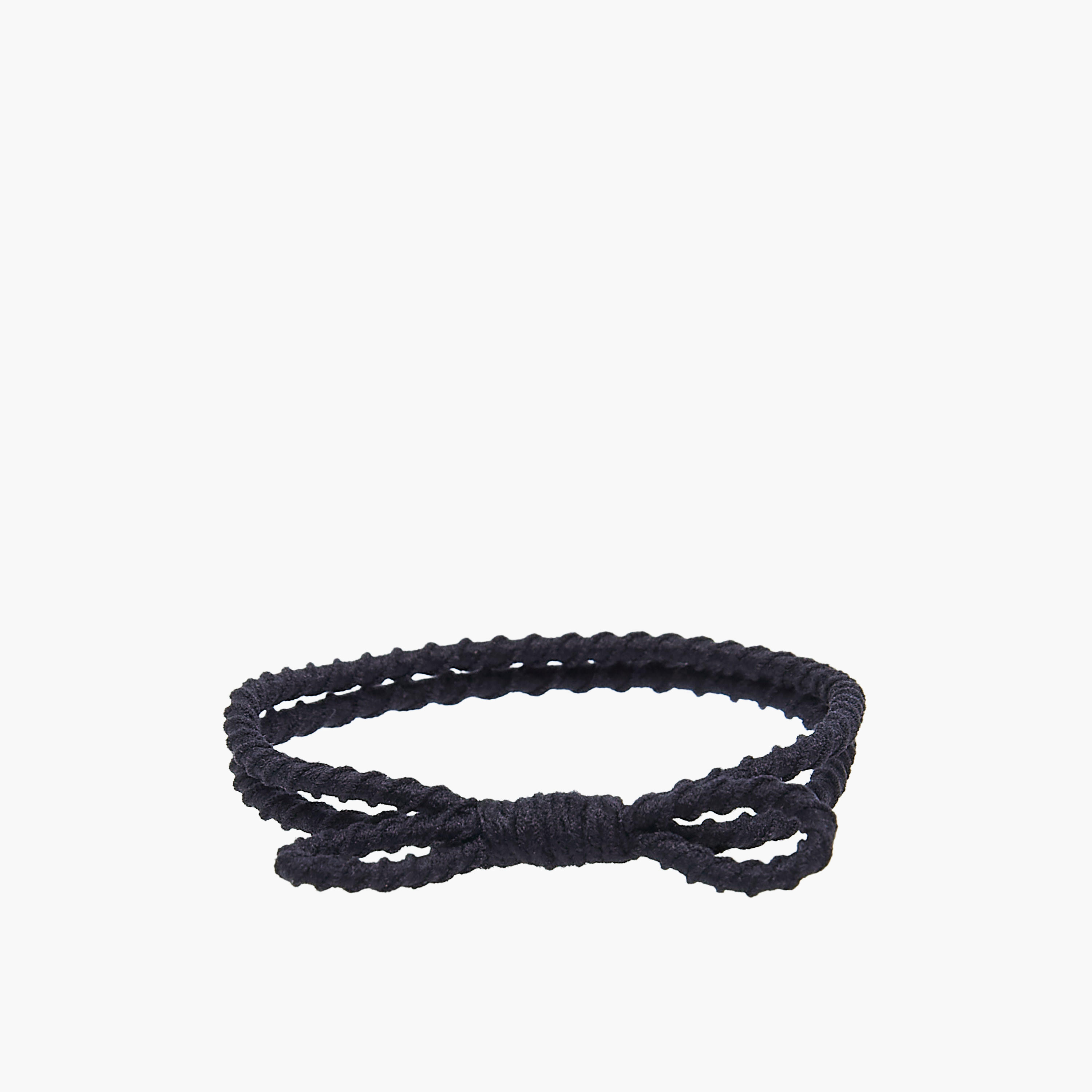 Bow Knot Hair Tie - Set of 5-women-hairaccessories-sets-image-6
