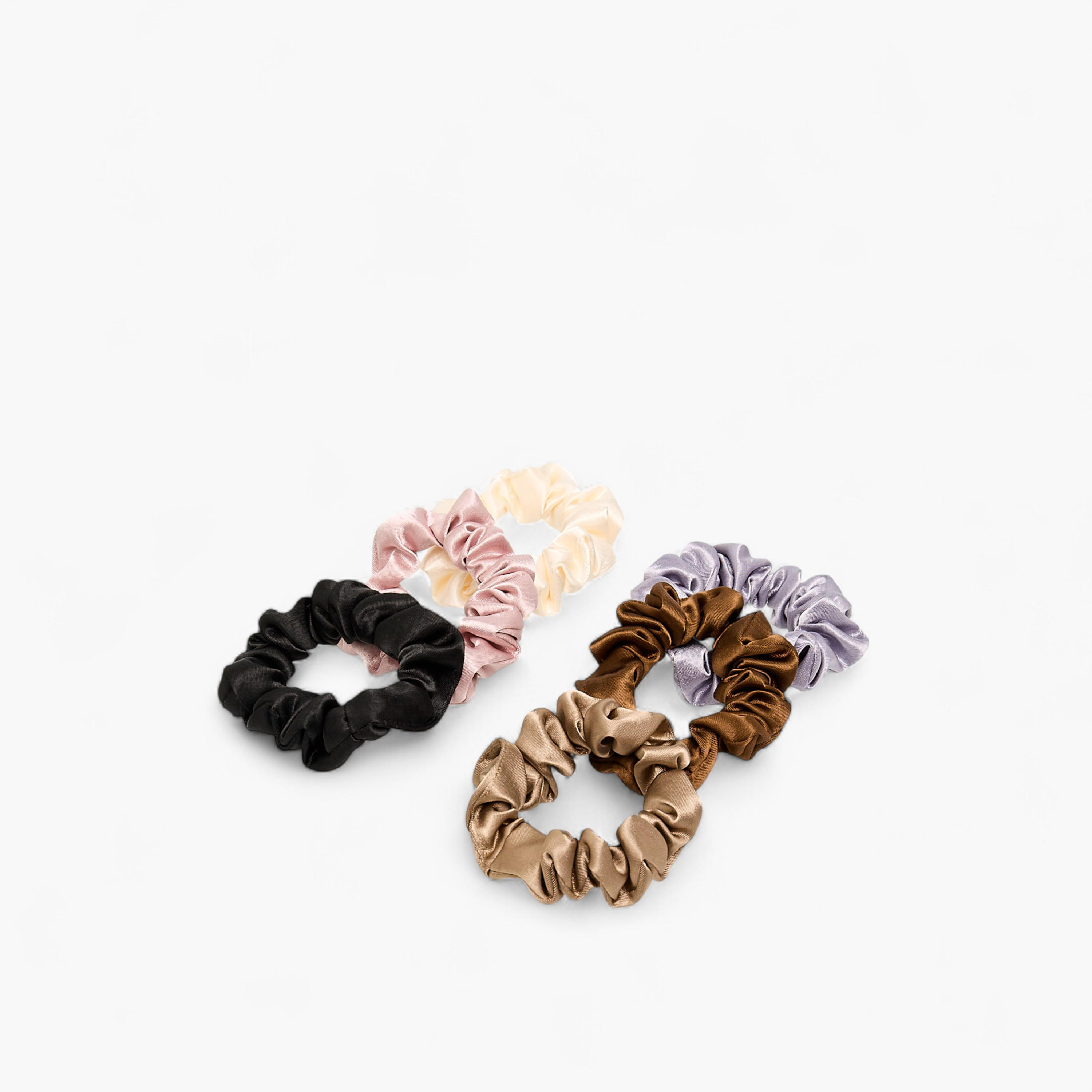 ربطات شعر - طقم 6 قطع-women-hairaccessories-scrunchies-image-3