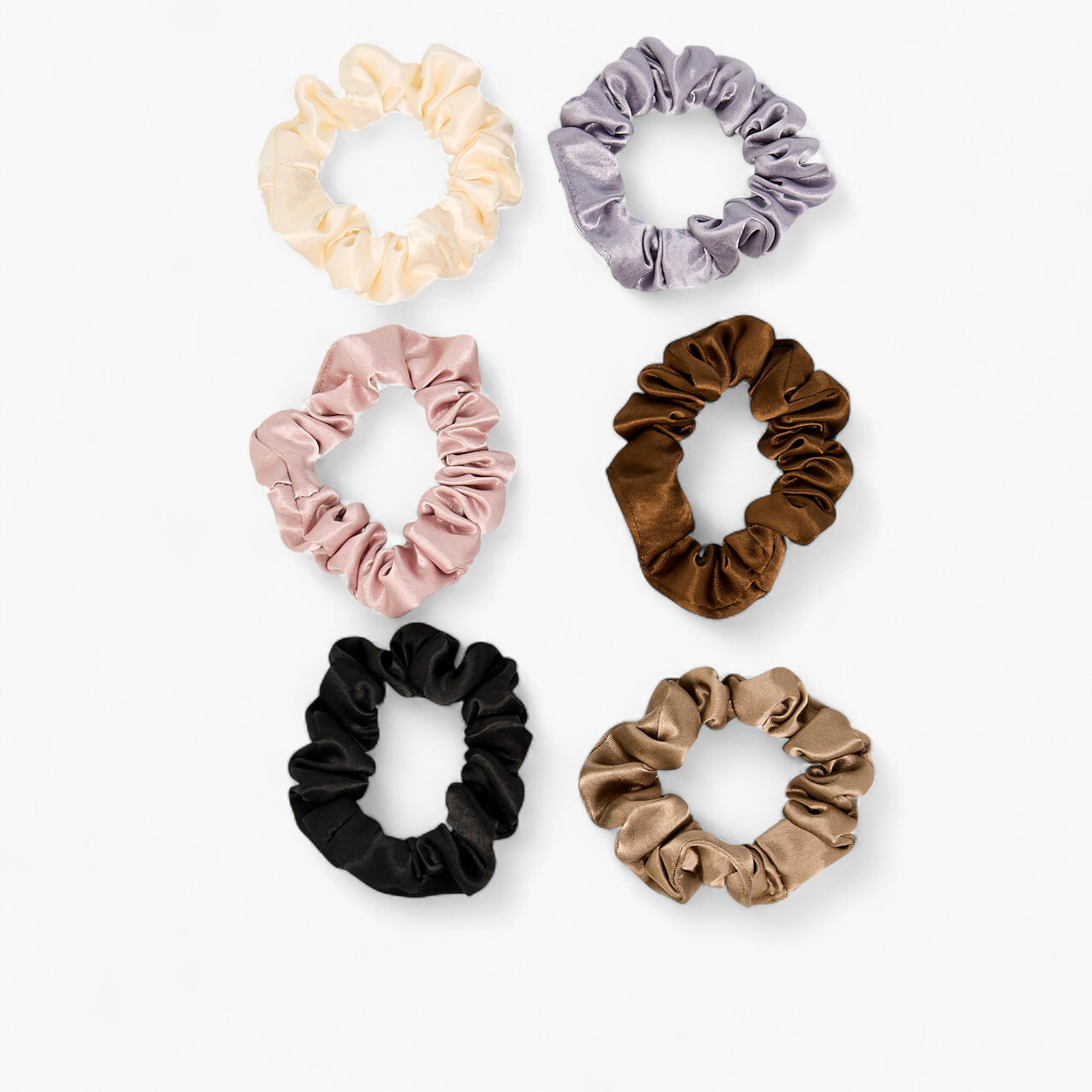 ربطات شعر - طقم 6 قطع-women-hairaccessories-scrunchies-image-4
