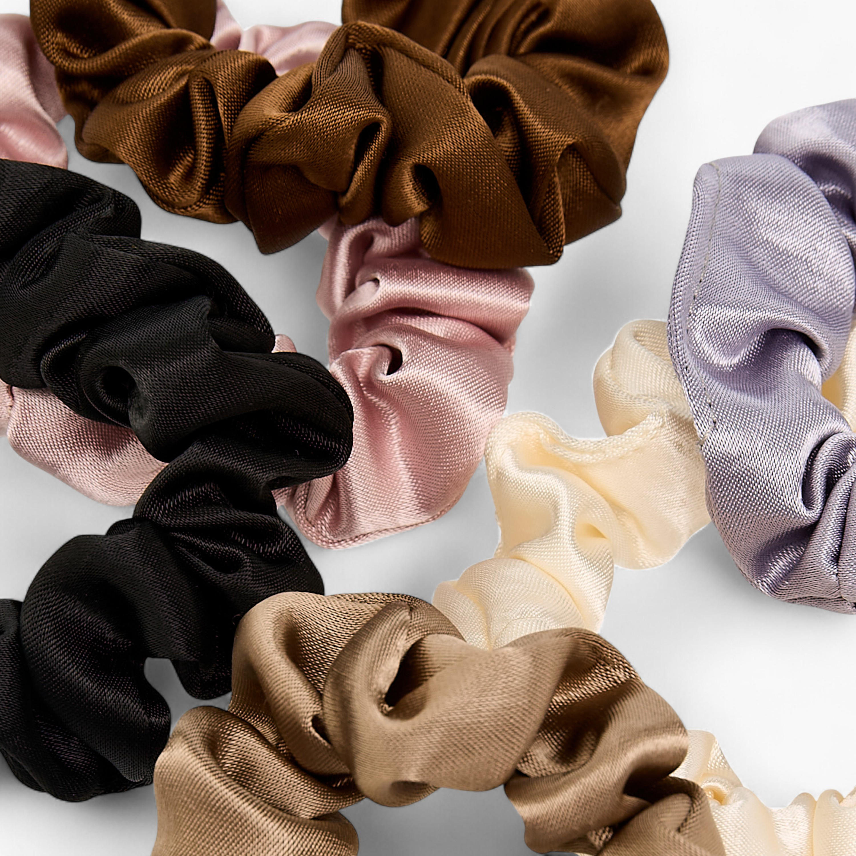 ربطات شعر - طقم 6 قطع-women-hairaccessories-scrunchies-image-5