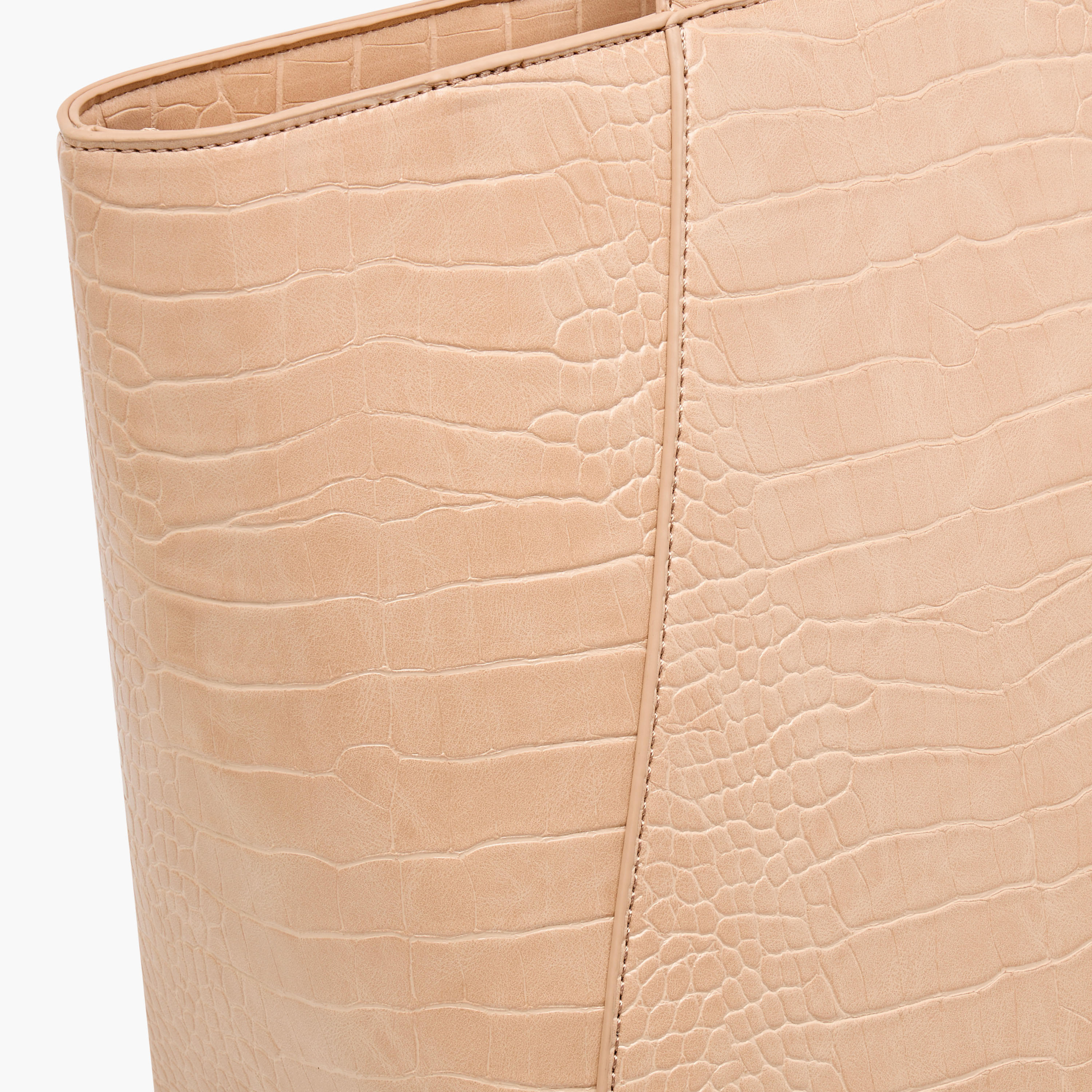 Adore Animal Textured Tote Bag with Handles-women-bagsandwallets-handbags-image-5