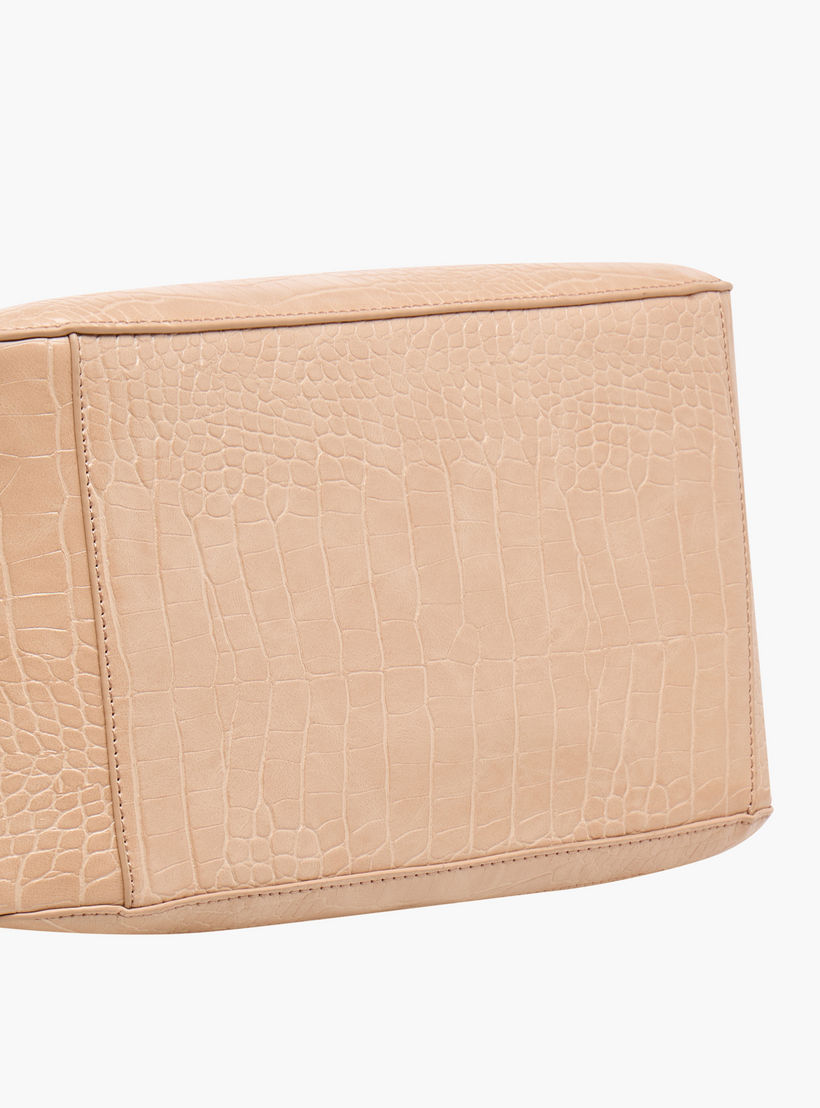 Adore Animal Textured Tote Bag with Handles-women-bagsandwallets-handbags-image-6