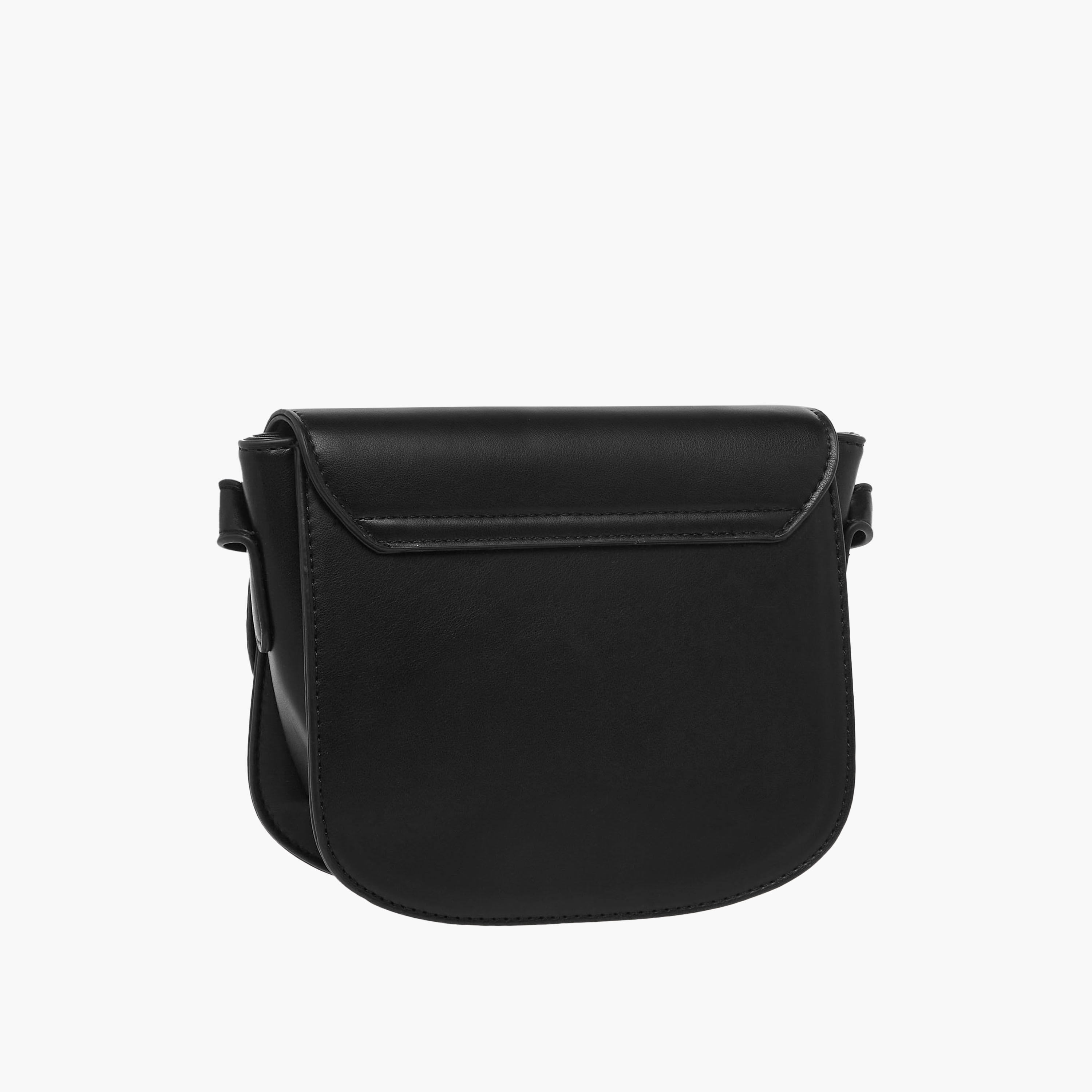 شنطة كروس سادة  بحزام قابل للتعديل من أدور-women-bagsandwallets-handbags-image-4
