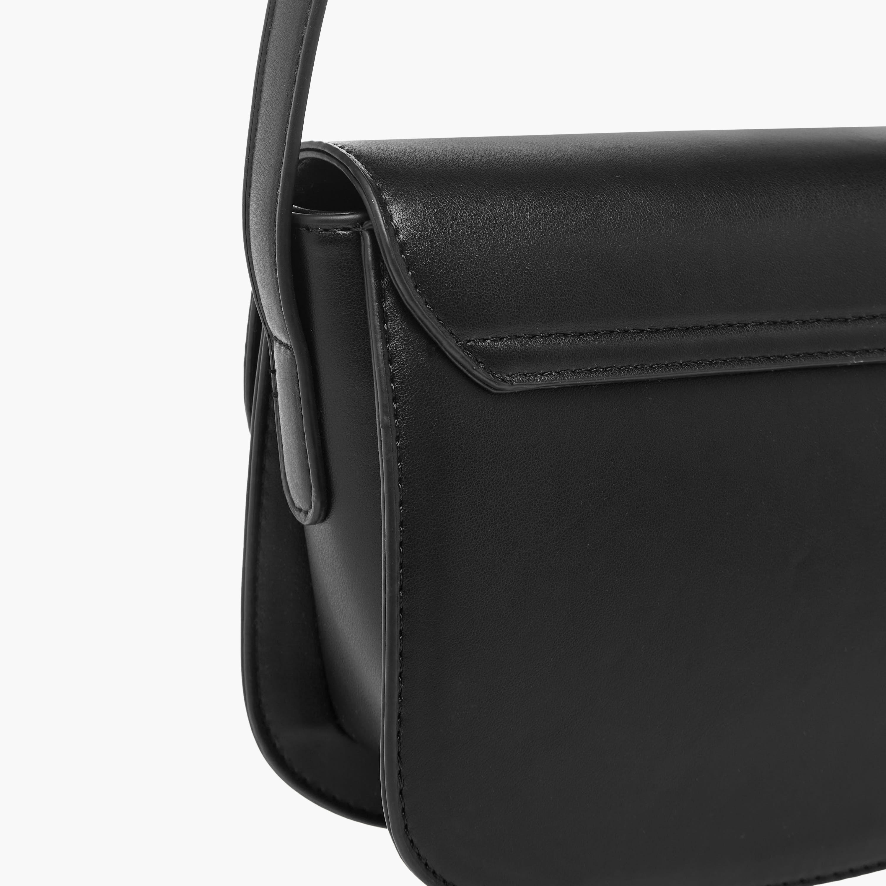 شنطة كروس سادة  بحزام قابل للتعديل من أدور-women-bagsandwallets-handbags-image-5