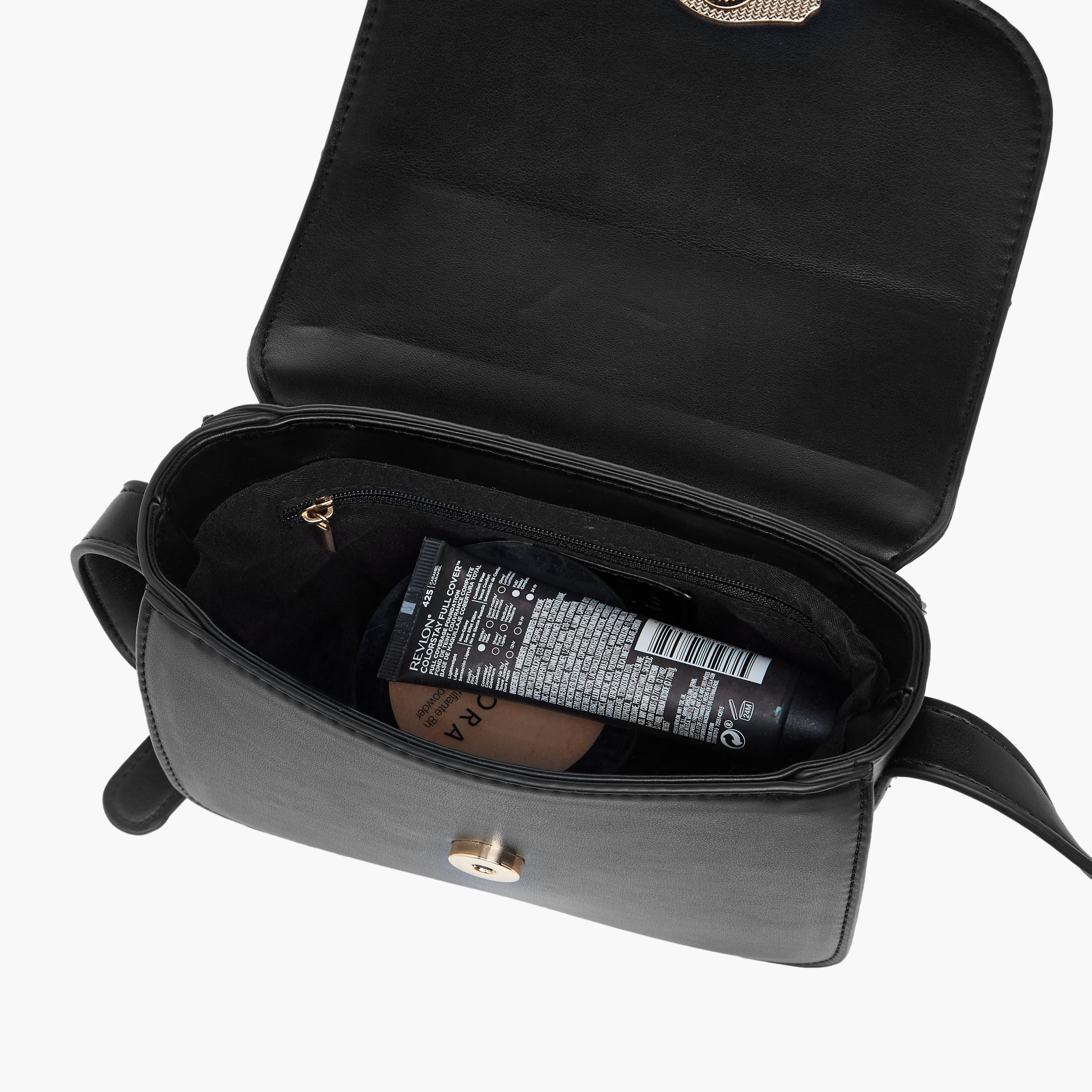 شنطة كروس سادة  بحزام قابل للتعديل من أدور-women-bagsandwallets-handbags-image-7