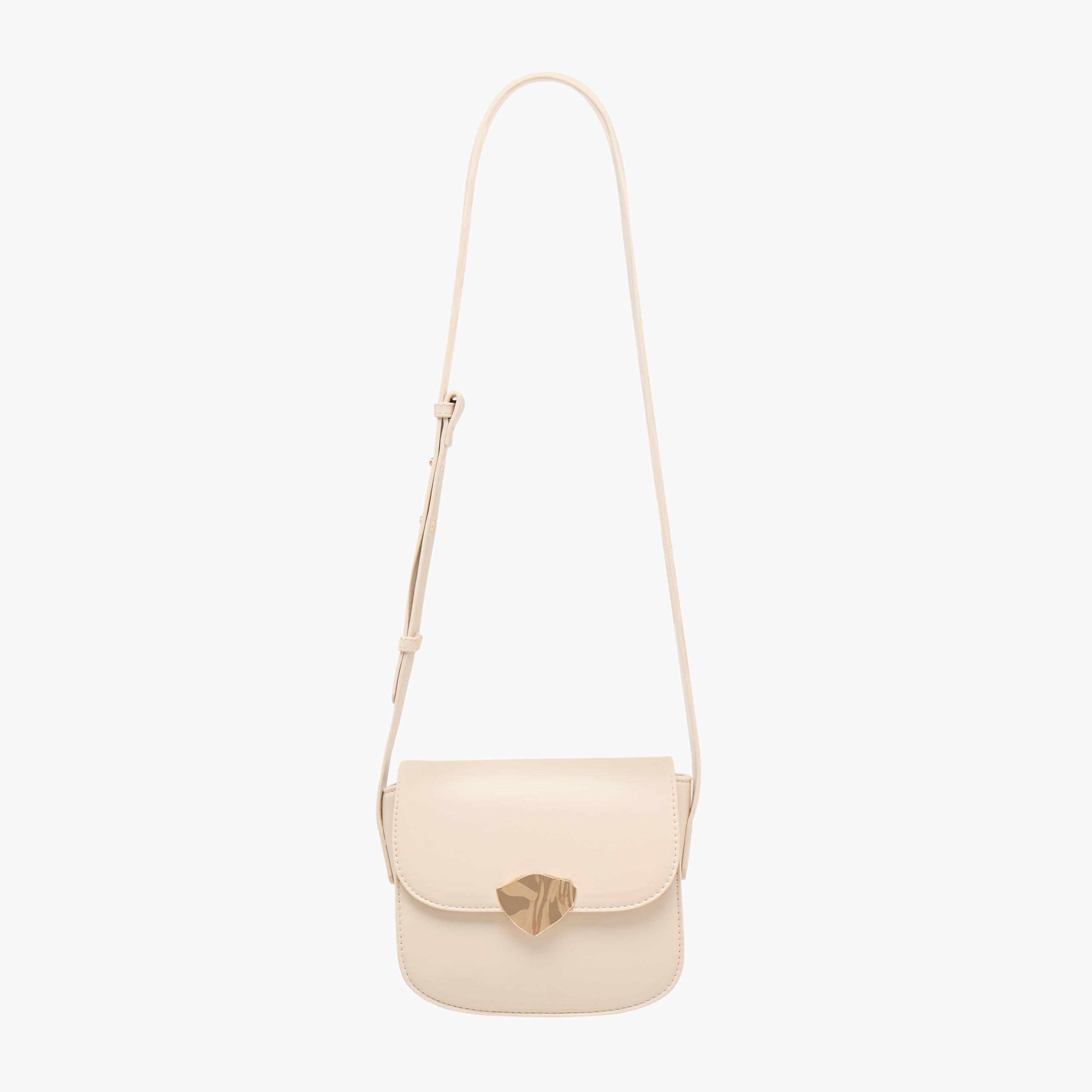 Adore Solid Crossbody Bag with Adjustable Strap-women-bagsandwallets-handbags-image-2