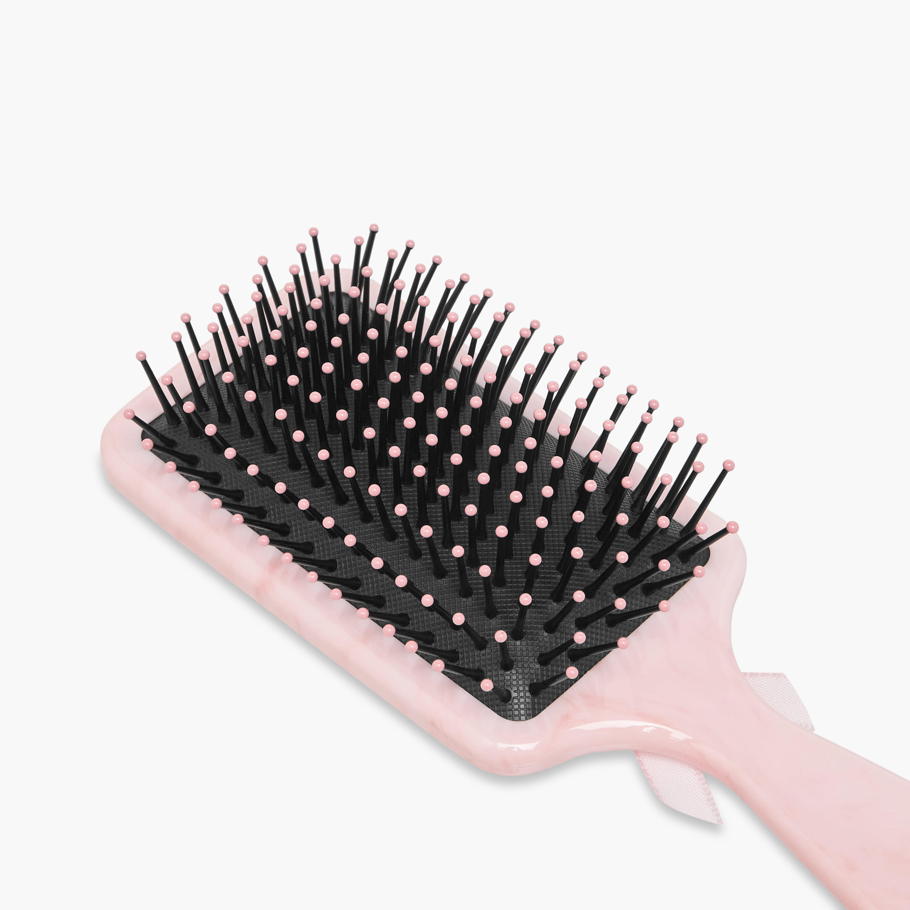 Paddle Hairbrush with Initial N Print-women-hairaccessories-brushesandcombs-image-3