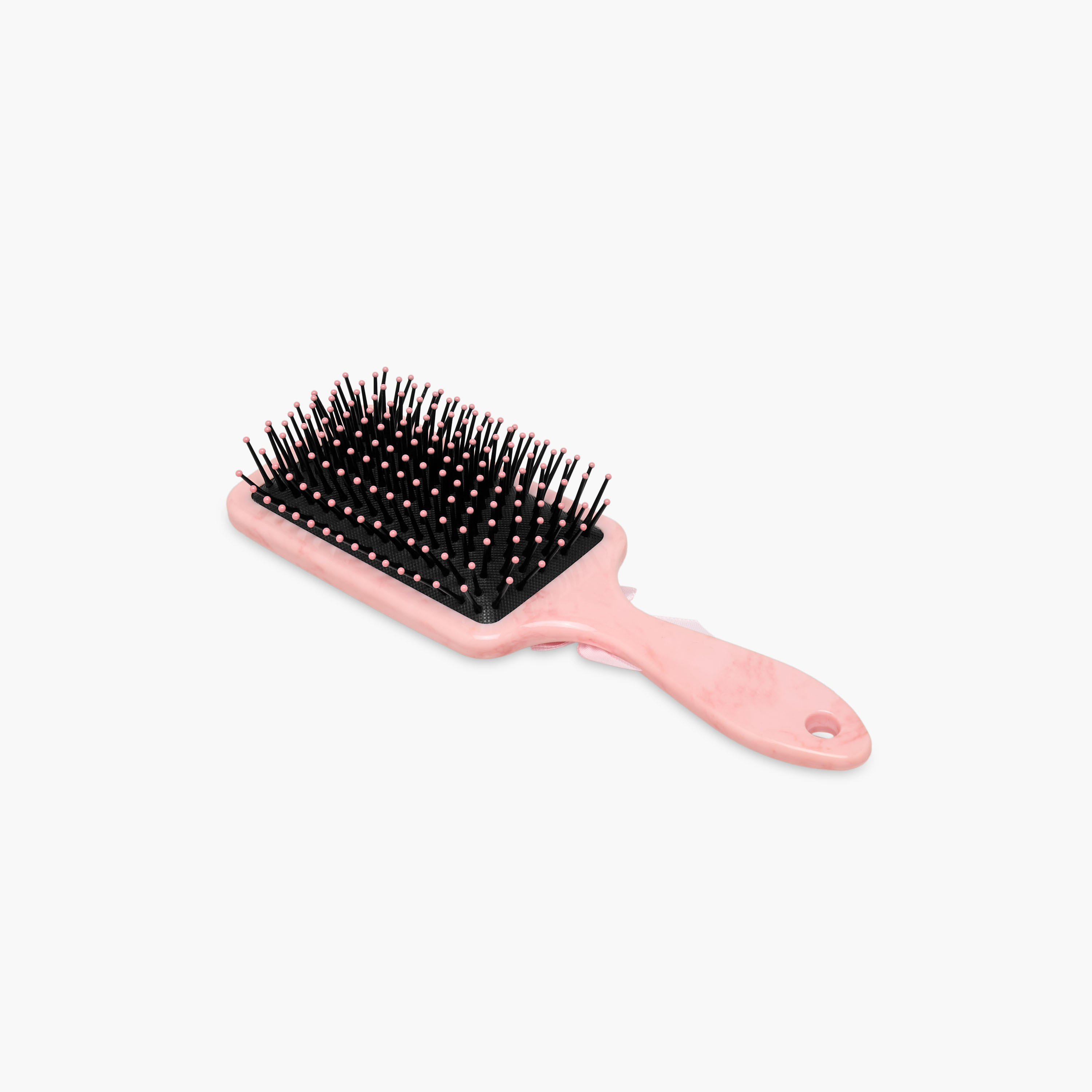 Paddle Hairbrush with Initial M Print-women-hairaccessories-brushesandcombs-image-2